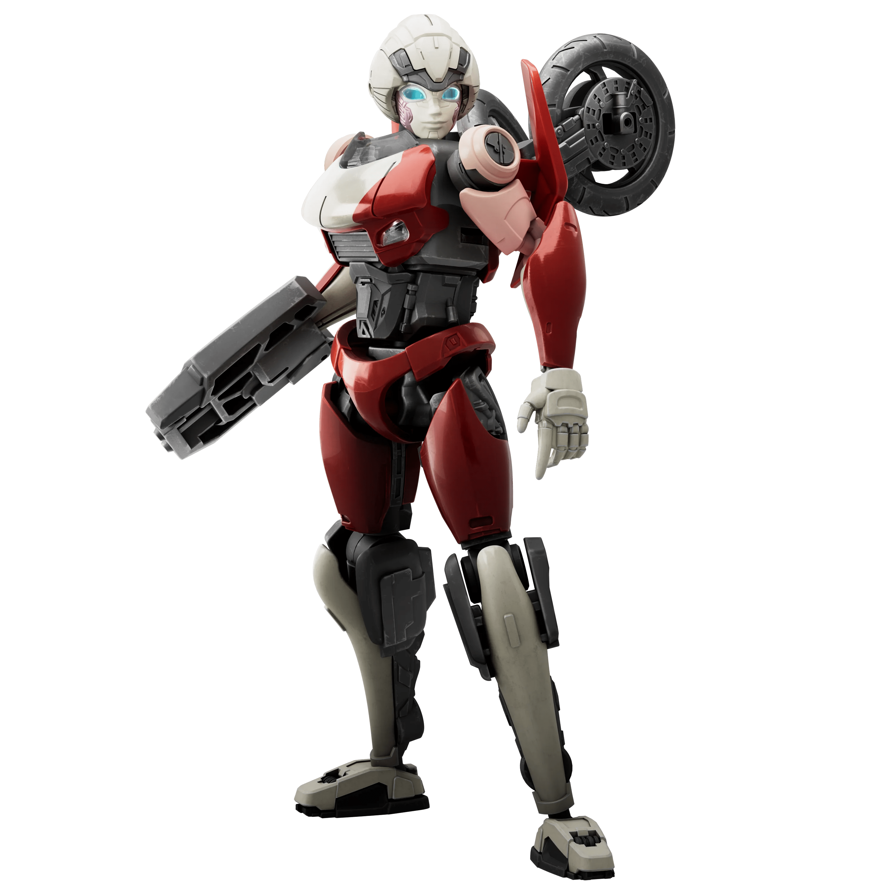 Blokees Transformers Classic Class 07 Arcee (Rise of the Beasts)、mySite、hgirdovlk