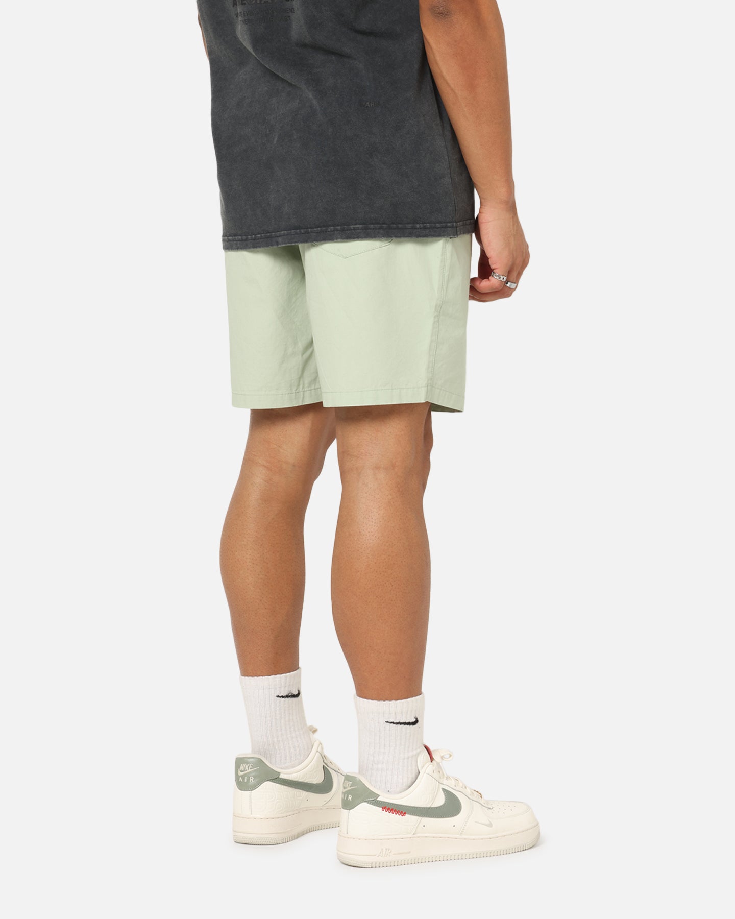 Carre Block Star Beach Shorts Sage、mySite、zt4zffjzw