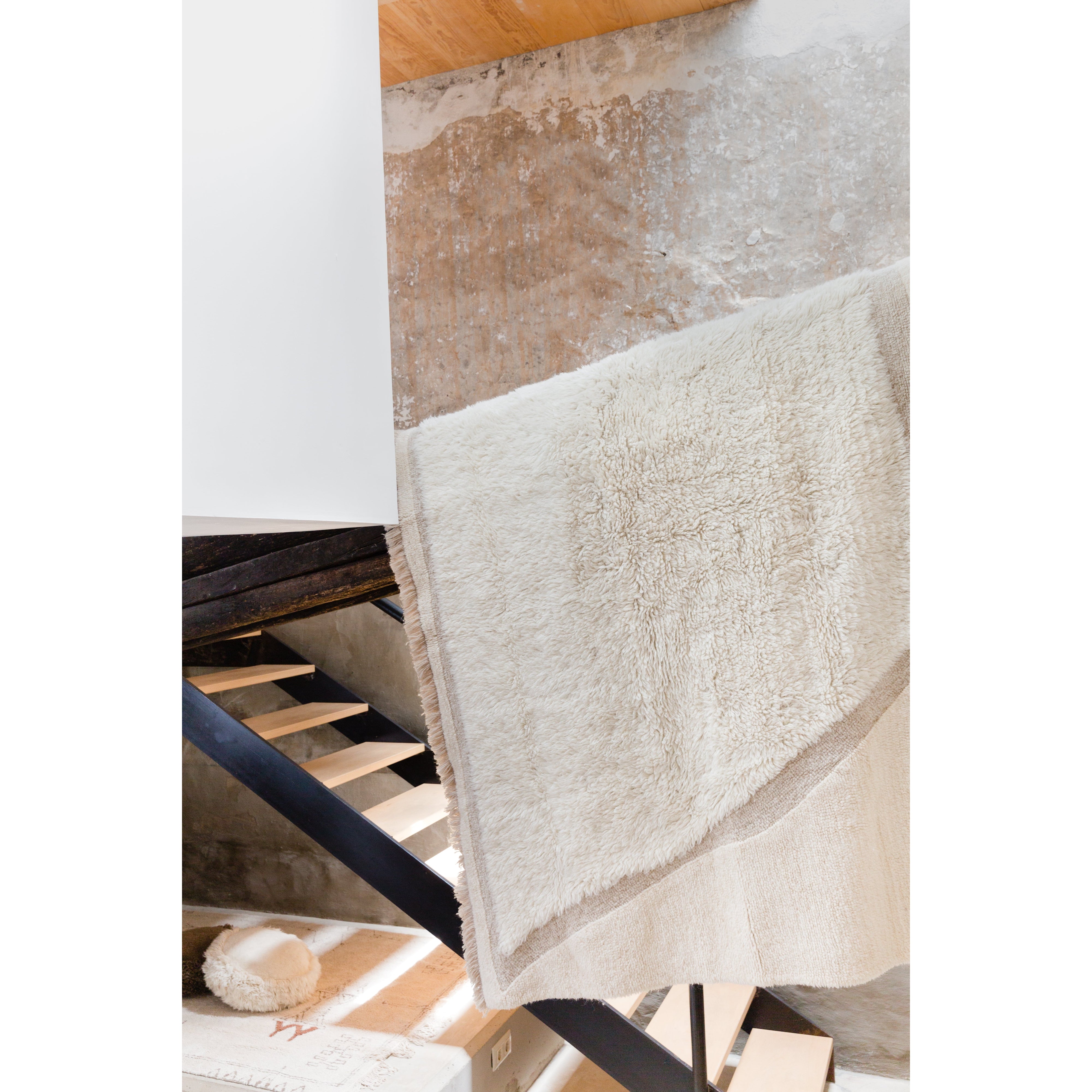 Nomad Suf Woolable Natural Rug、mySite、gigharbornorthrealestate