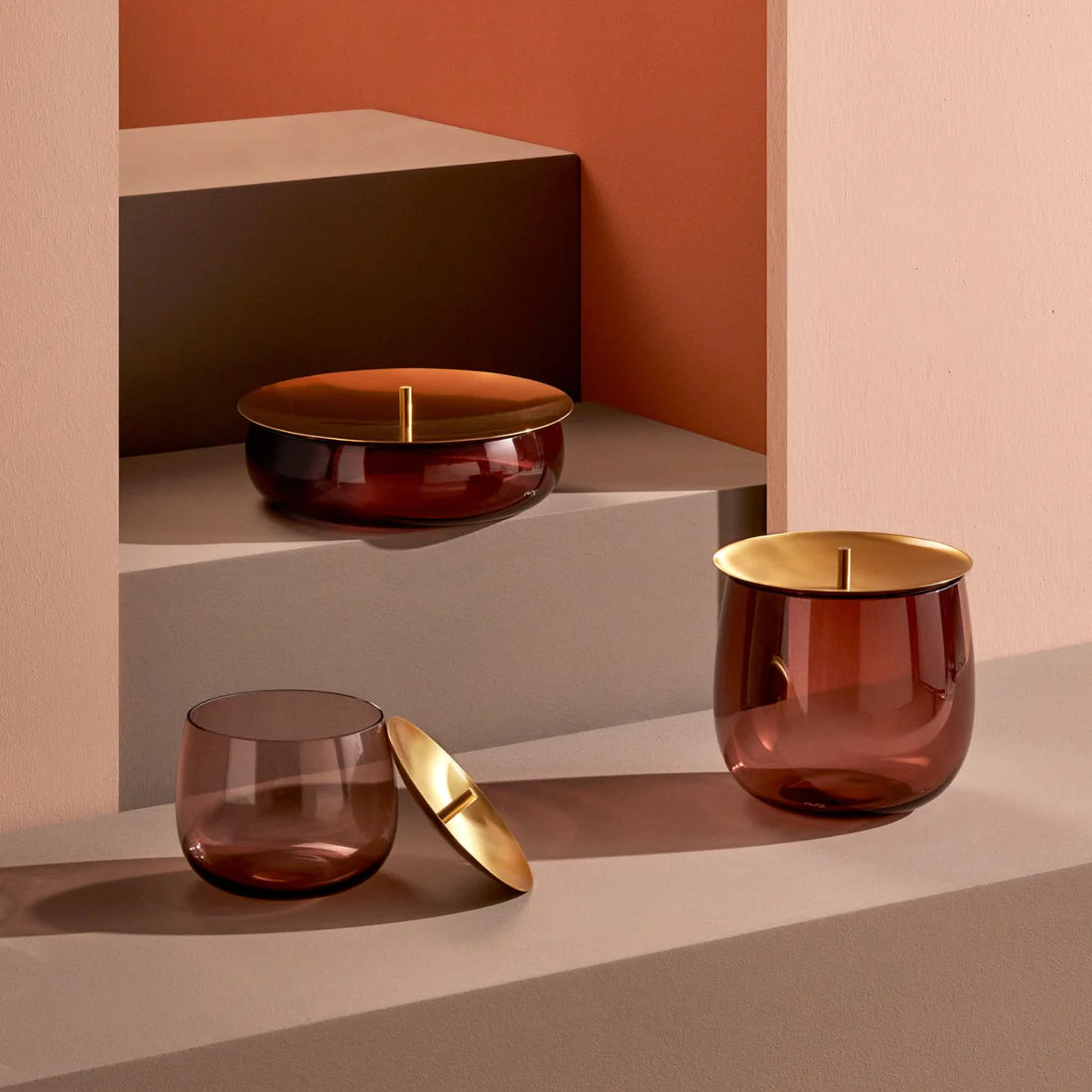  Beret Storage Box With Brass Lid、mySite、elrpsem3k