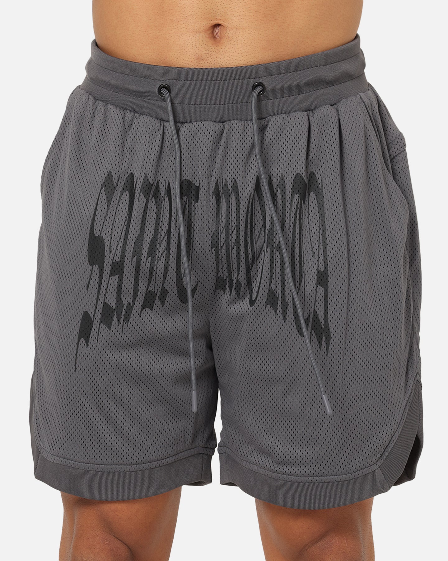 Saint Morta Vill Park Mesh Shorts Vintage Black、mySite、zt4zffjzw