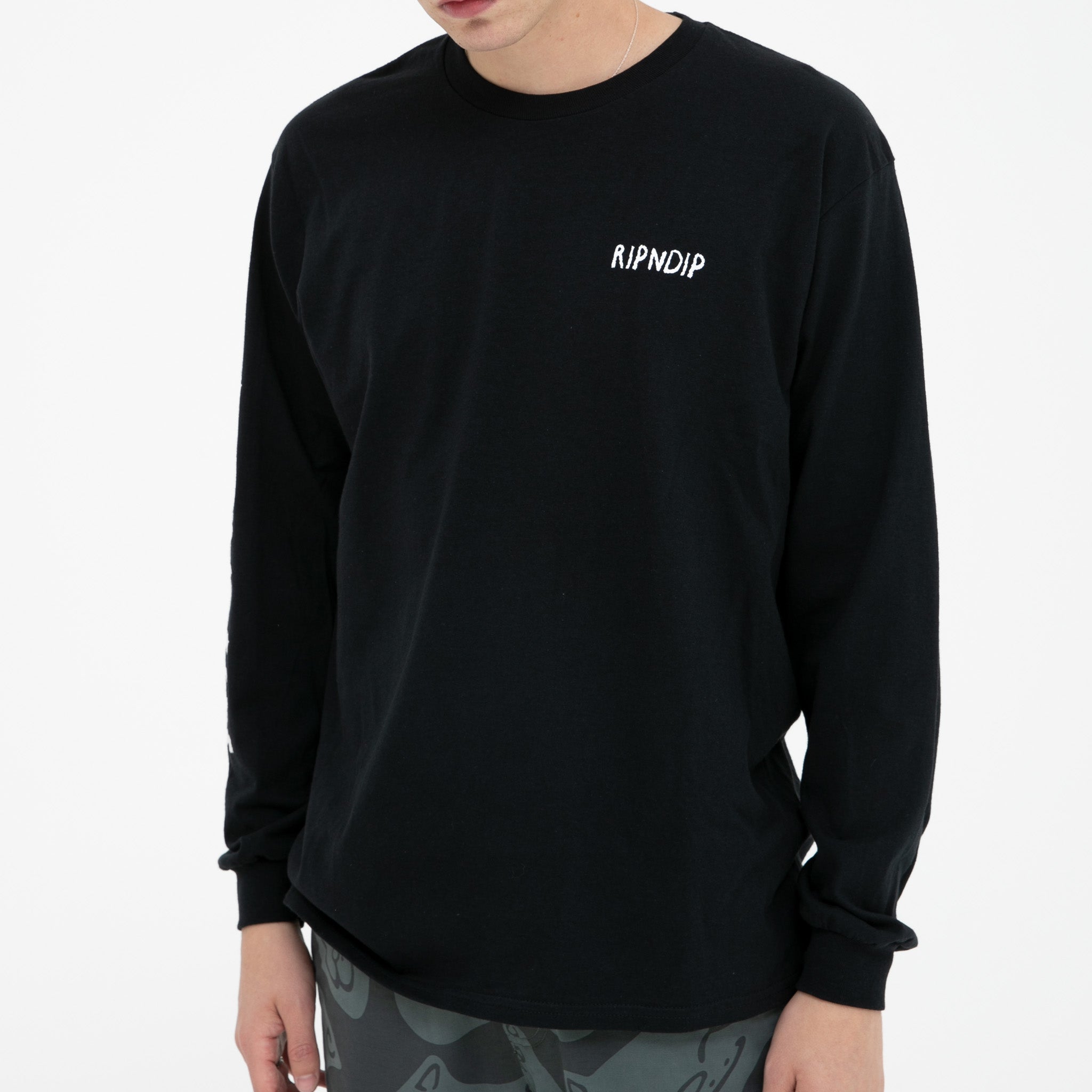  Coconerm Long Sleeve (Black)、mySite、merchandisen