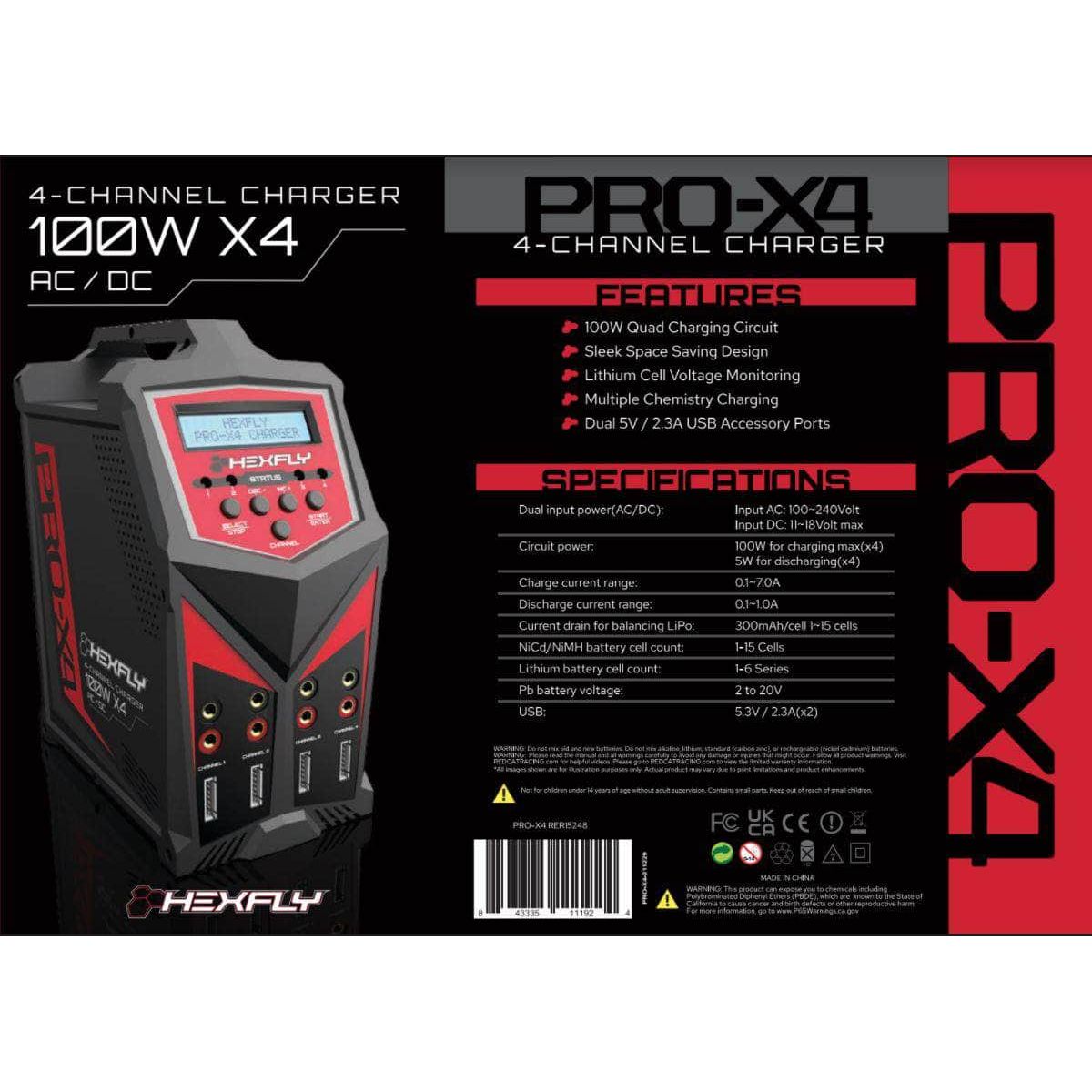  RER15248, Hexfly Pro X4 Charger、mySite、merchandisen