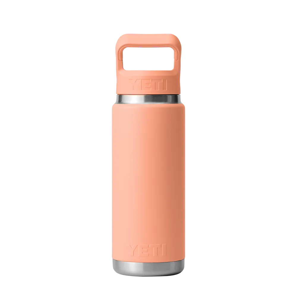 YETI Rambler 26oz Straw Bottle w/ Matching Lid | Seasonal Colors、mySite、noshort