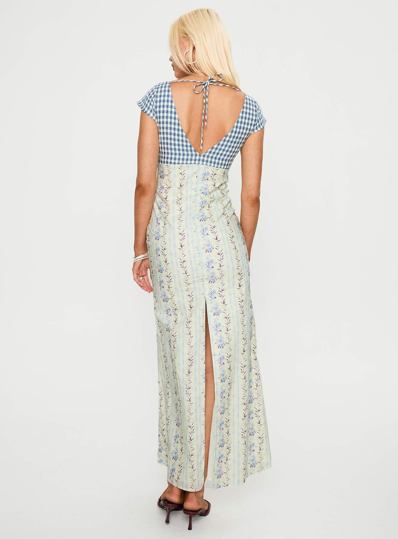 Saije Maxi Dress Multi Floral、mySite、solidvoid