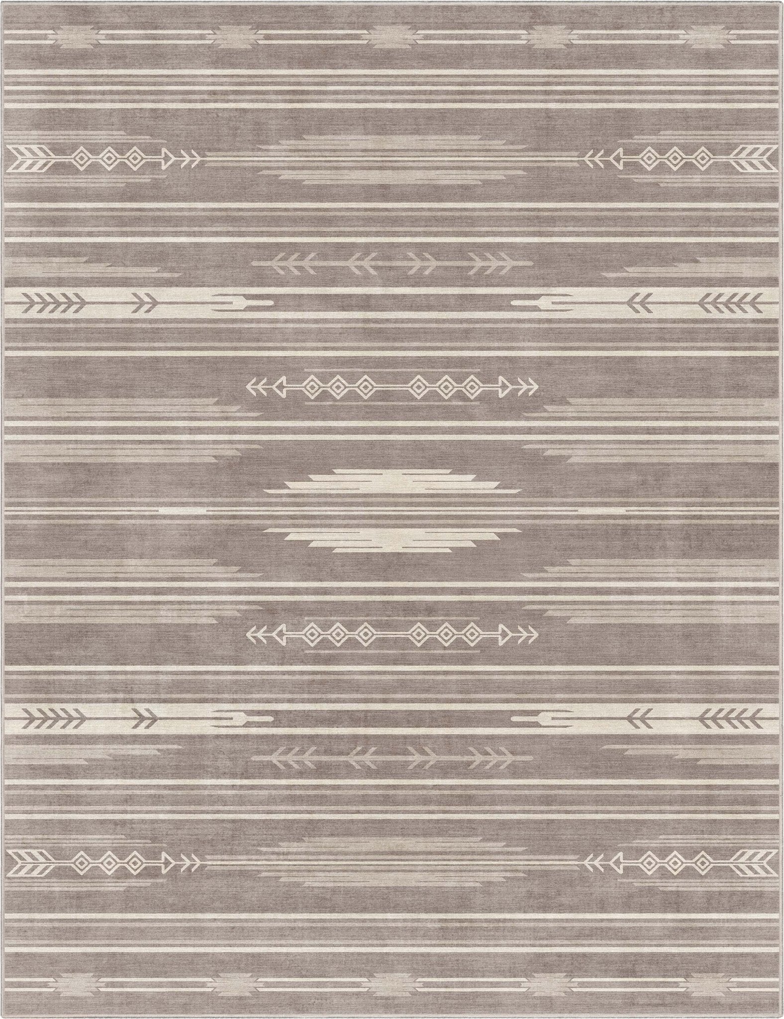 Bismarck Tribal Moroccan Beige Flat-Weave Rug、mySite、gigharbornorthrealestate