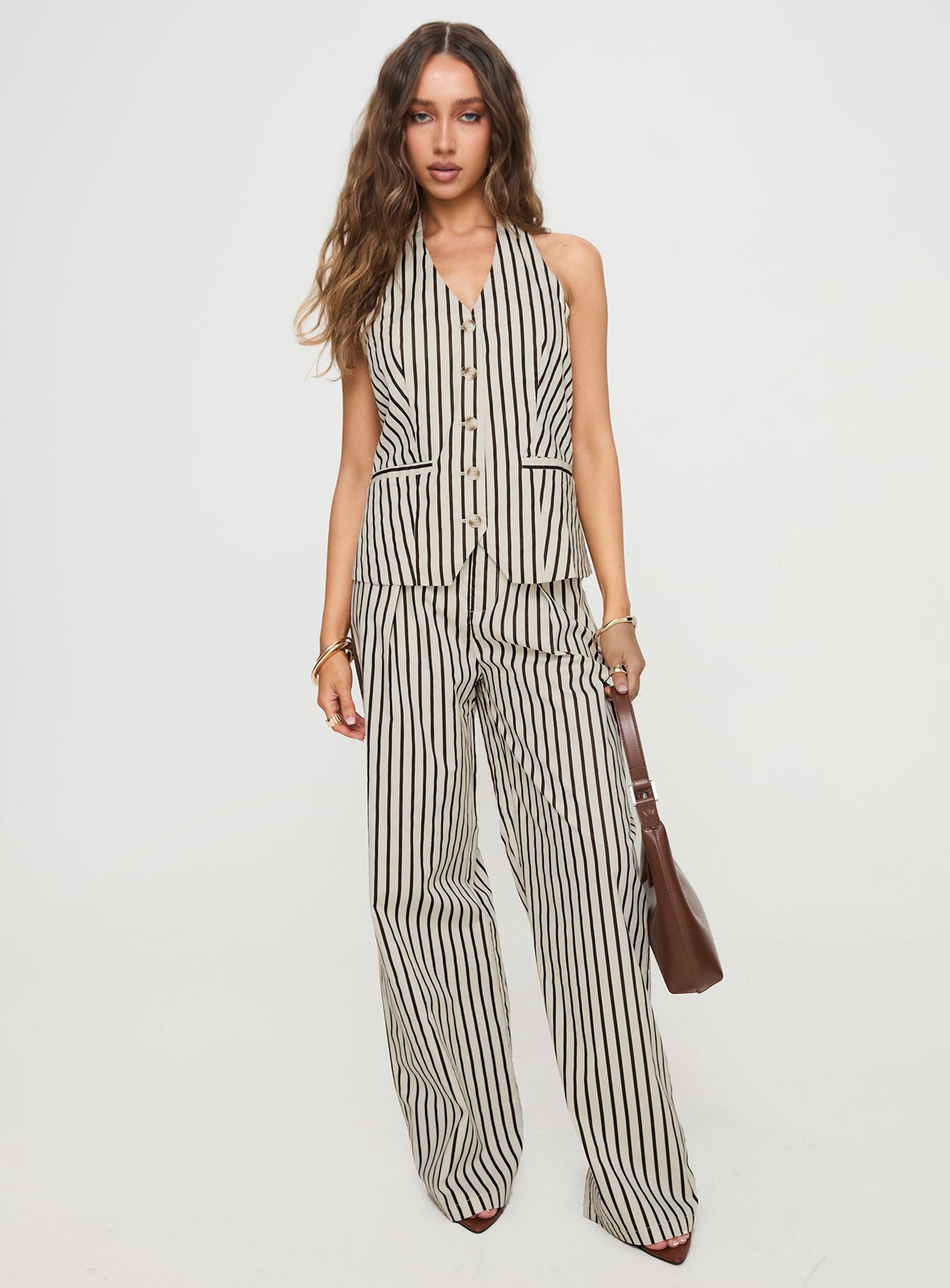 Cassiopeia Set Beige Stripe、mySite、solidvoid