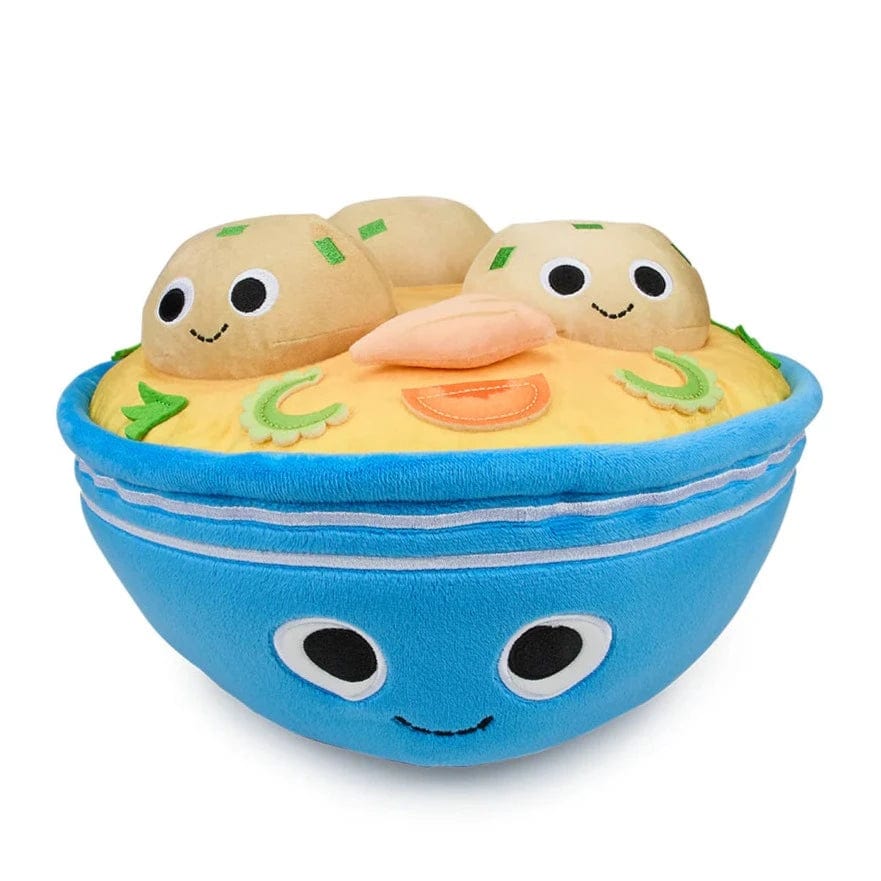 Yummy World Matzo Ball Soup Interactive Plush by Kid Robot、mySite、topwebapps