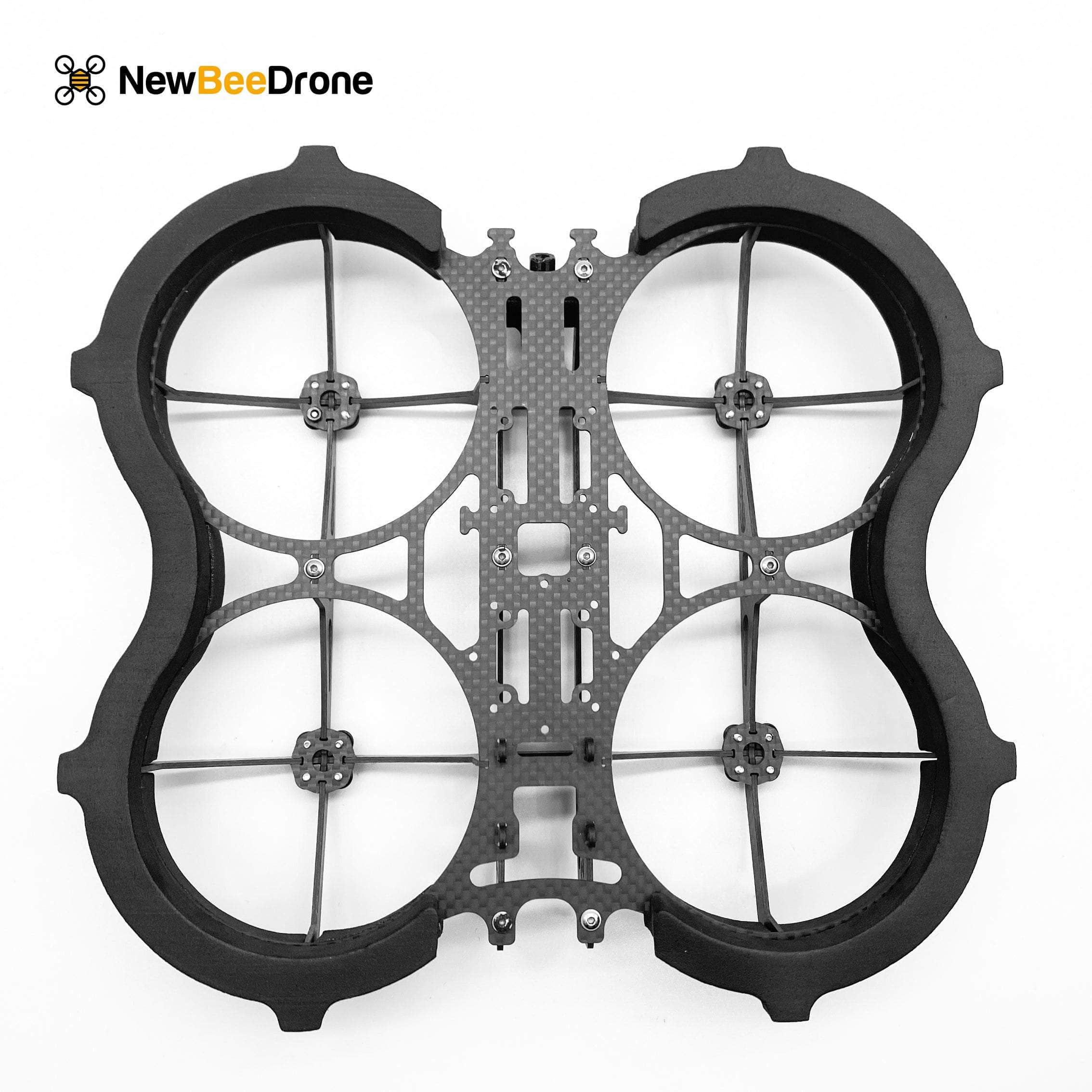  NewBeeDrone CineMah Stick-on Foam Ducts、mySite、merchandisen