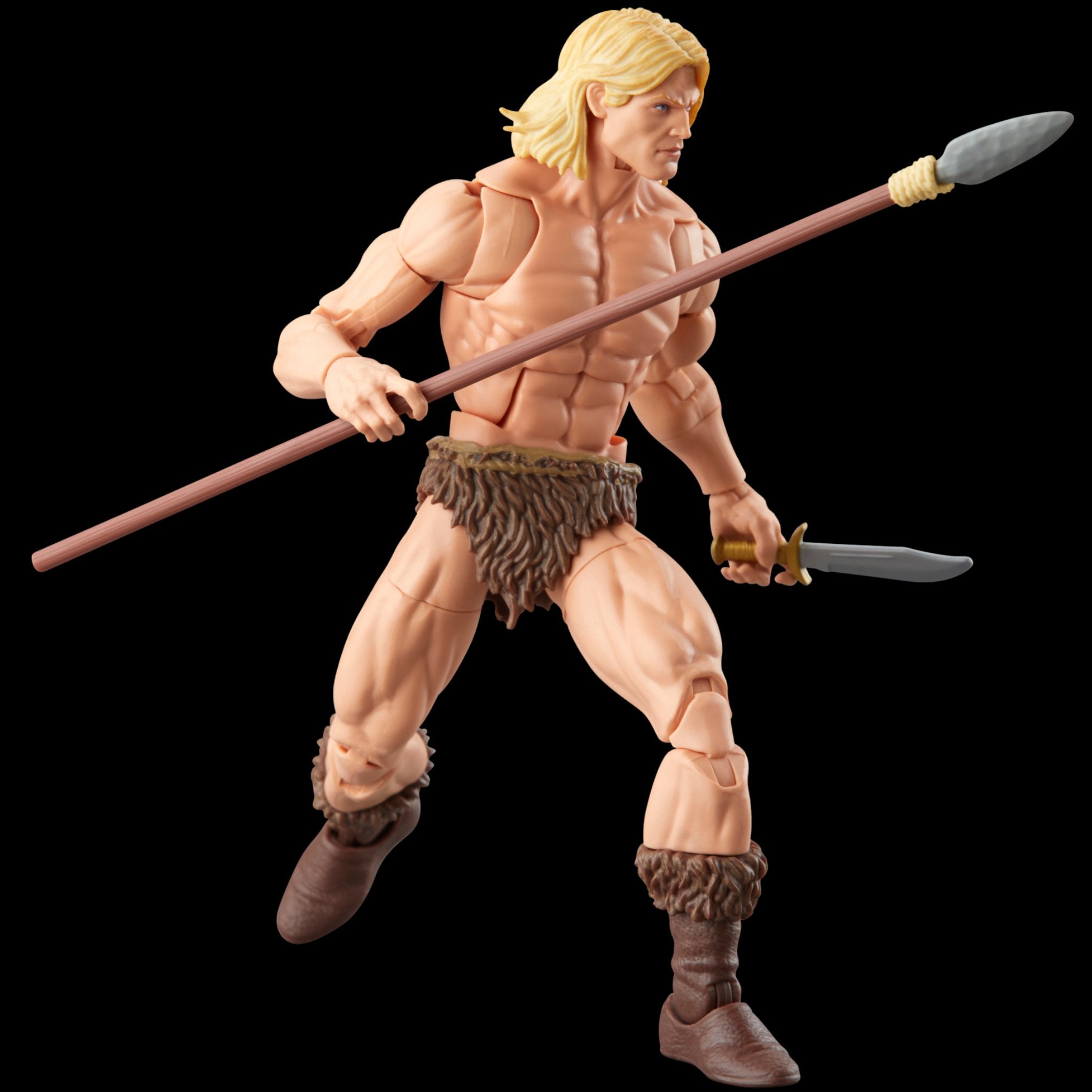 Marvel Legends Ka-Zar (Zabu BAF)、mySite、hgirdovlk