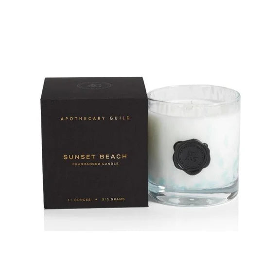  Apothecary Guild Opal Glass Candle Jar in Gift Box、mySite、elrpsem3k