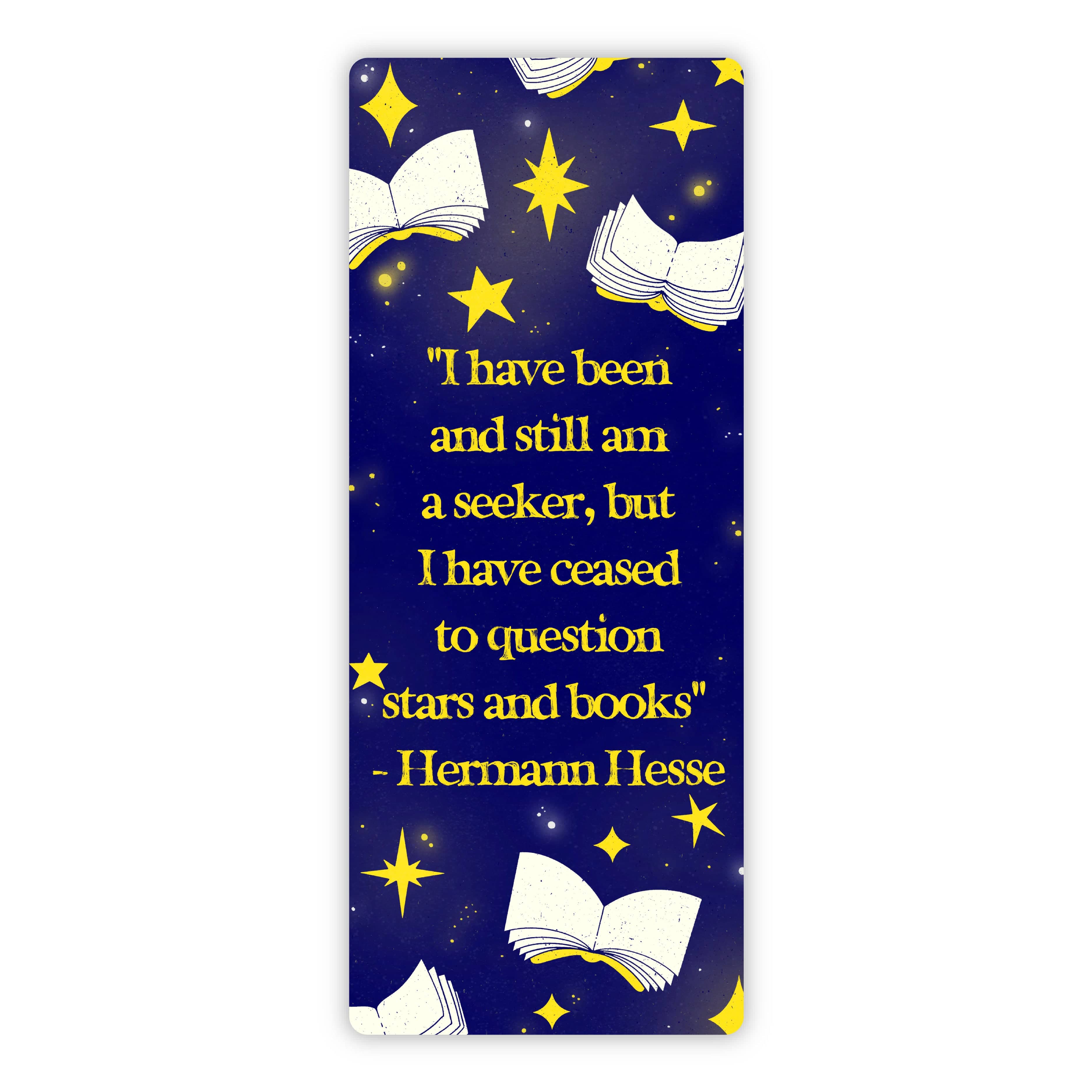  Hermann Hesse Quote Bookmark Sticker、mySite、ghnorth