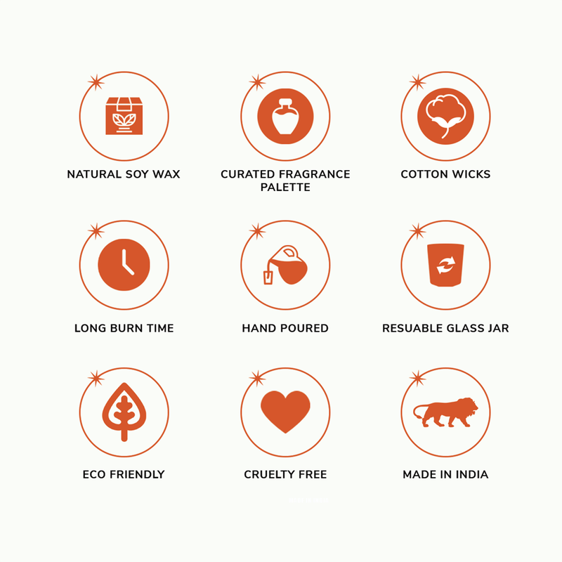 Glass Candle Holder | Triple Extra Large | Transparent、mySite、camillekostekn