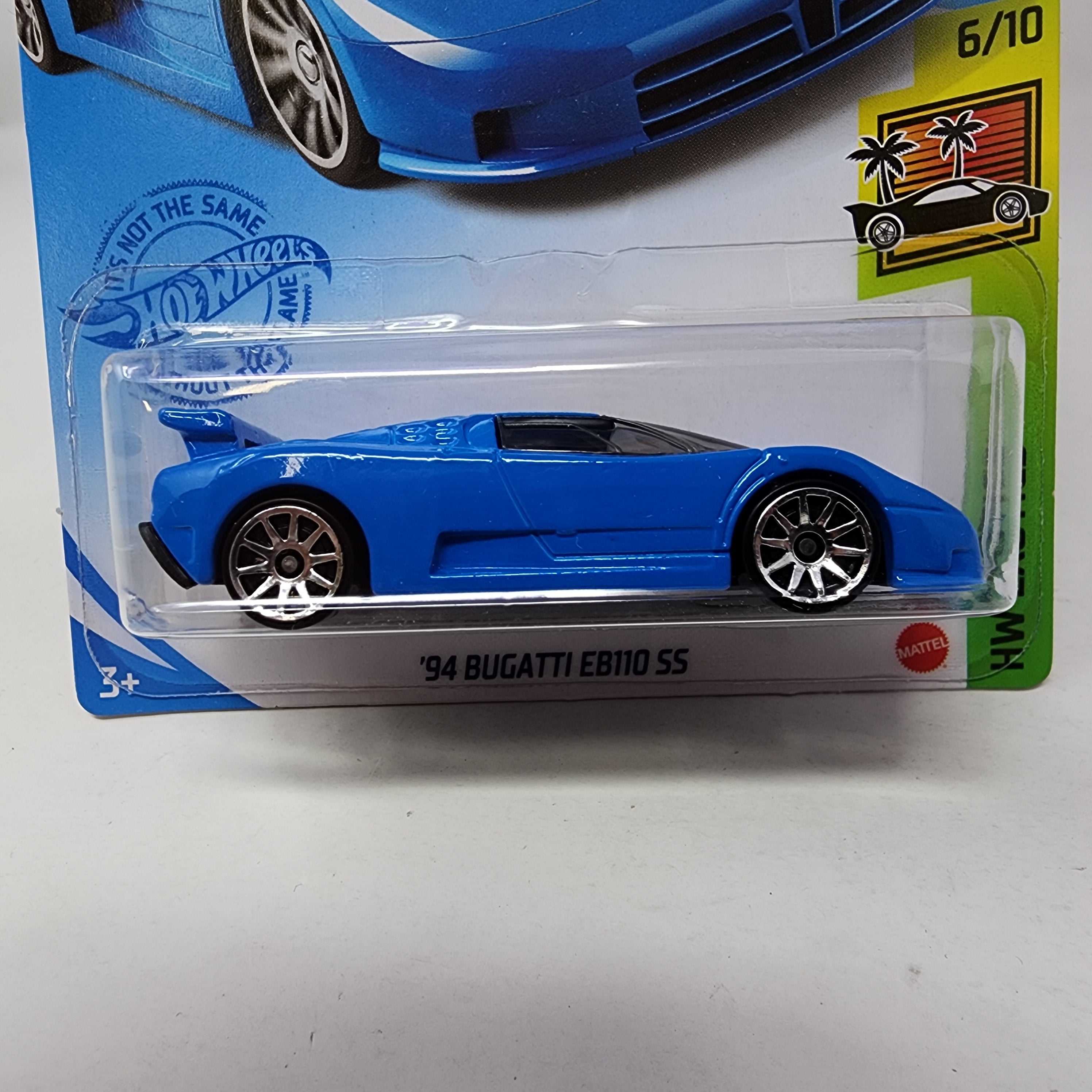 '94 Bugatti EB110 SS #224 * Blue * Hot Wheels 2021、mySite、hgirdovlk