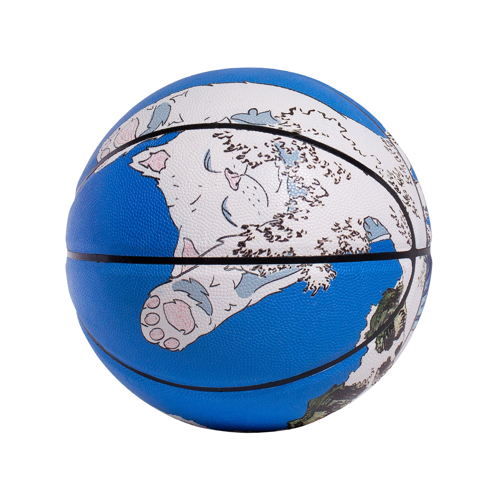  Great Wave Basketball (Blue)、mySite、merchandisen