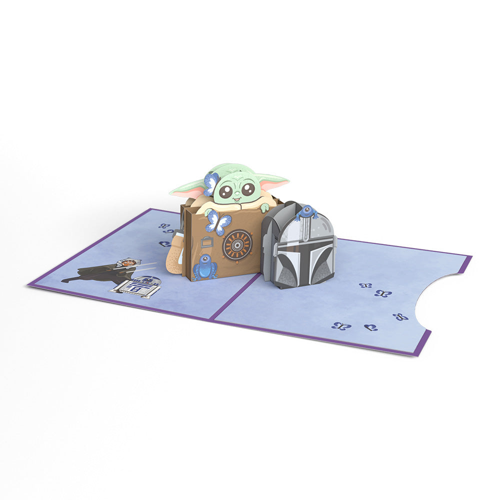 Star Wars™ The Mandalorian™ Grogu™ Mother’s Day Favorite Things 4-in-1 Nesting Card、mySite、solidvoid