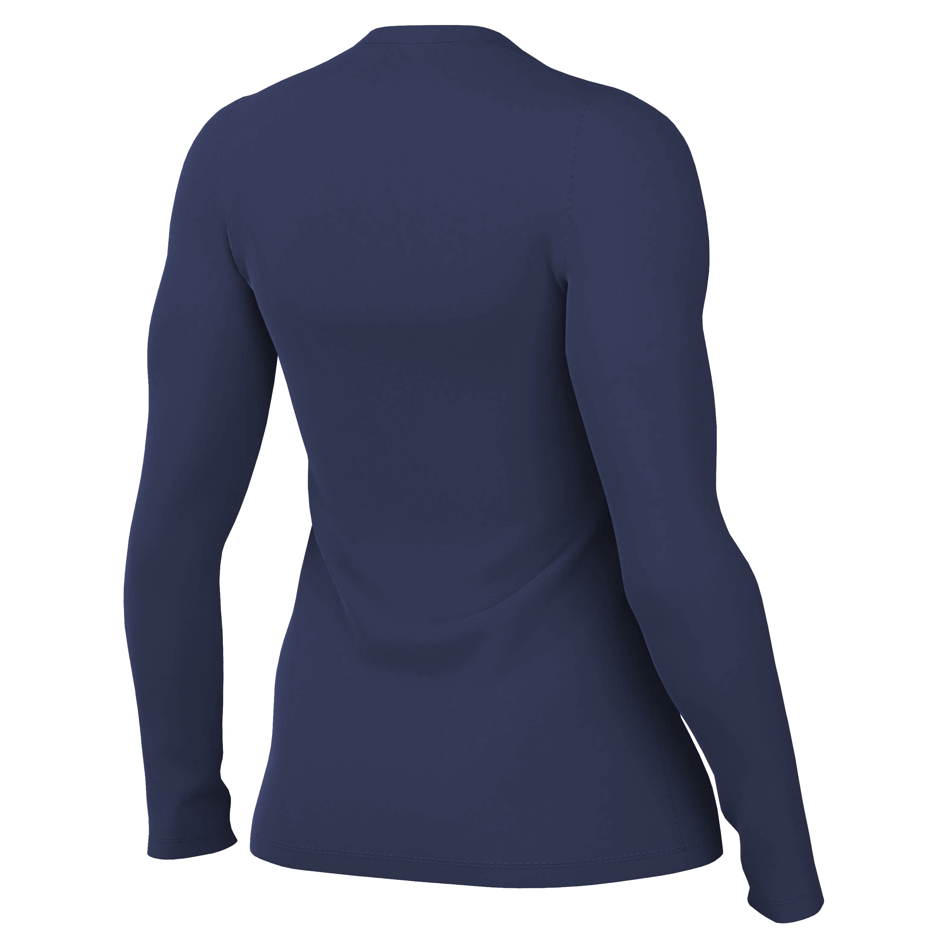 Nike Women's Legend Long Sleeve Tee - Navy Blue、mySite、noshort