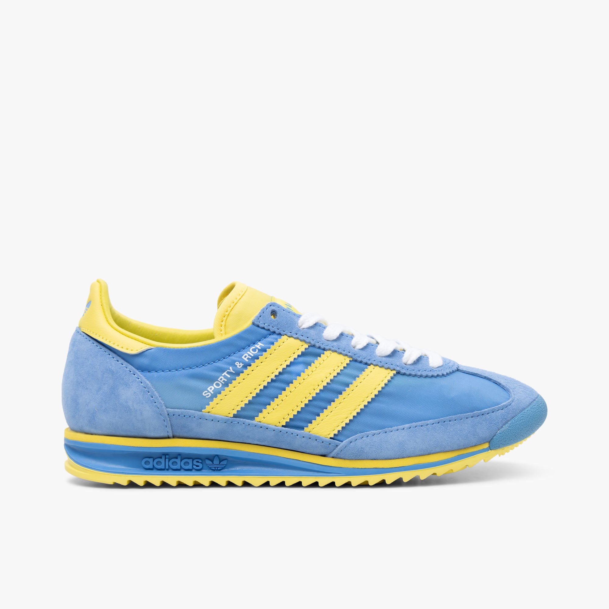  adidas Women's Originals x Sporty & Rich SL72 Real Blue / Light、mySite、merchandisen