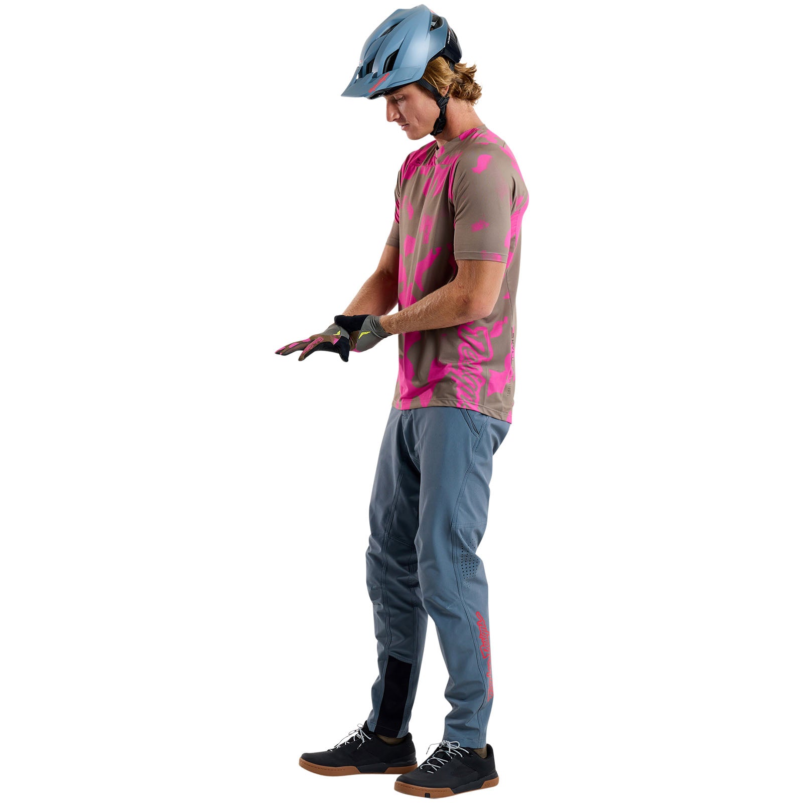 Skyline Short Sleeve Jersey Scrubland Olive、mySite、dreamappss