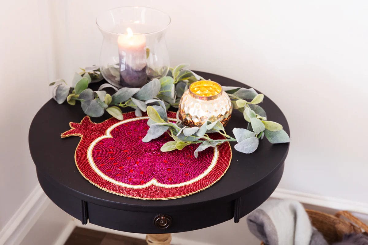 Rimona Pomegranate Beaded Placemat、mySite、topwebapps