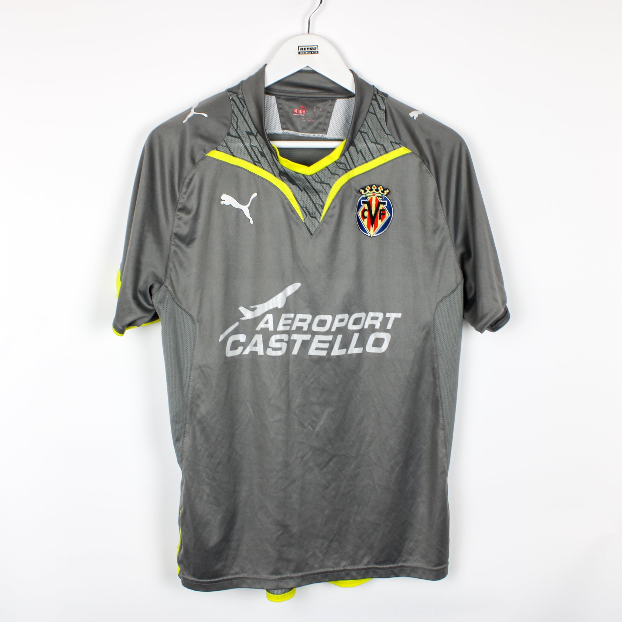 Villarreal Training Shirt (Very Good) - S、mySite、shVillarreal Training Shirt (Very Good) - S、mySite、glenpowelloop_name