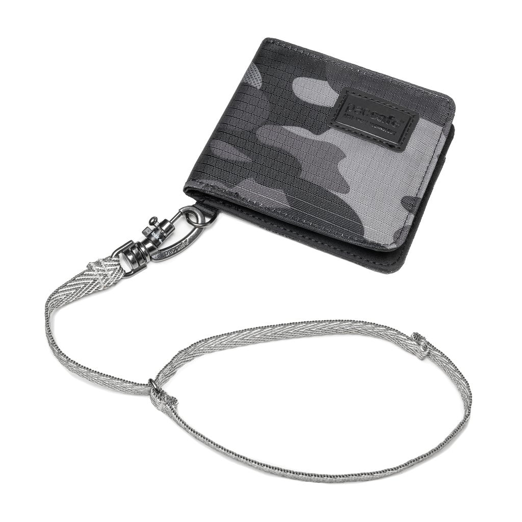 Pacsafe® Cut resistant wallet strap、mySite、garagedoors4me