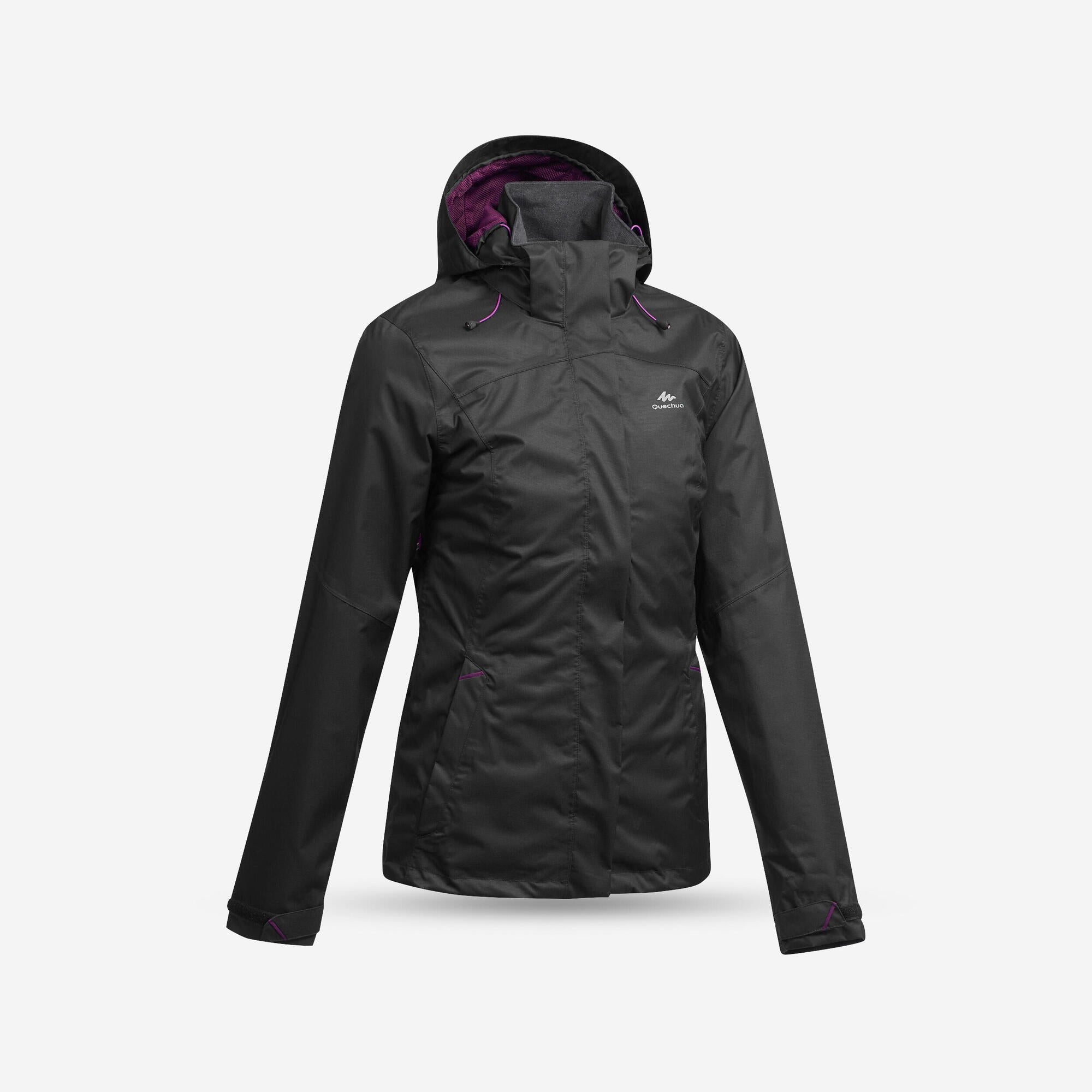 Quechua Women's waterproof mountain walking jacket MH100、mySite、neckold