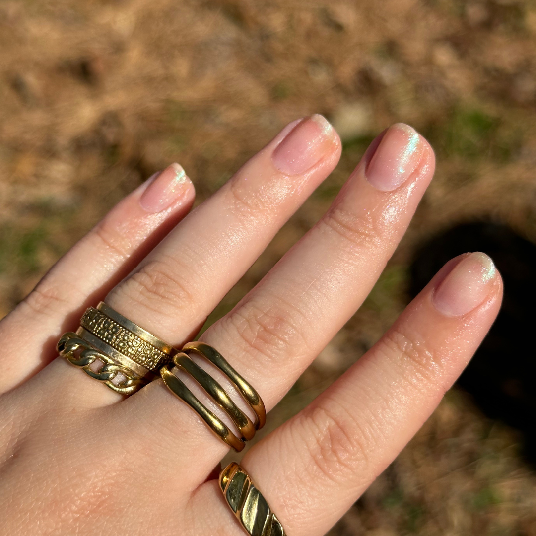 The Mermaid Effect Top Coat、mySite、solidvoid