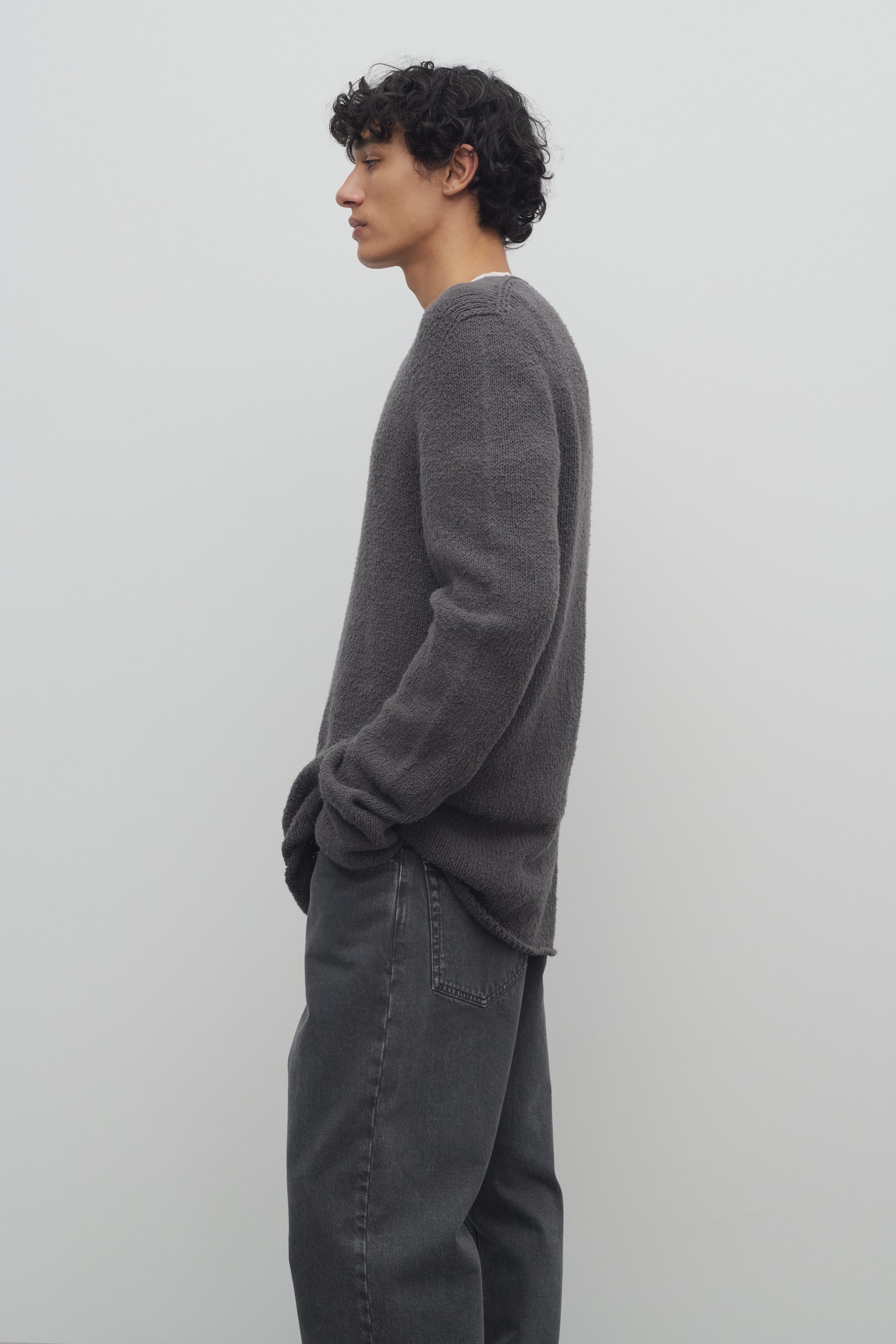 Kalen Sweater in Viscose、mySite、aoinhome