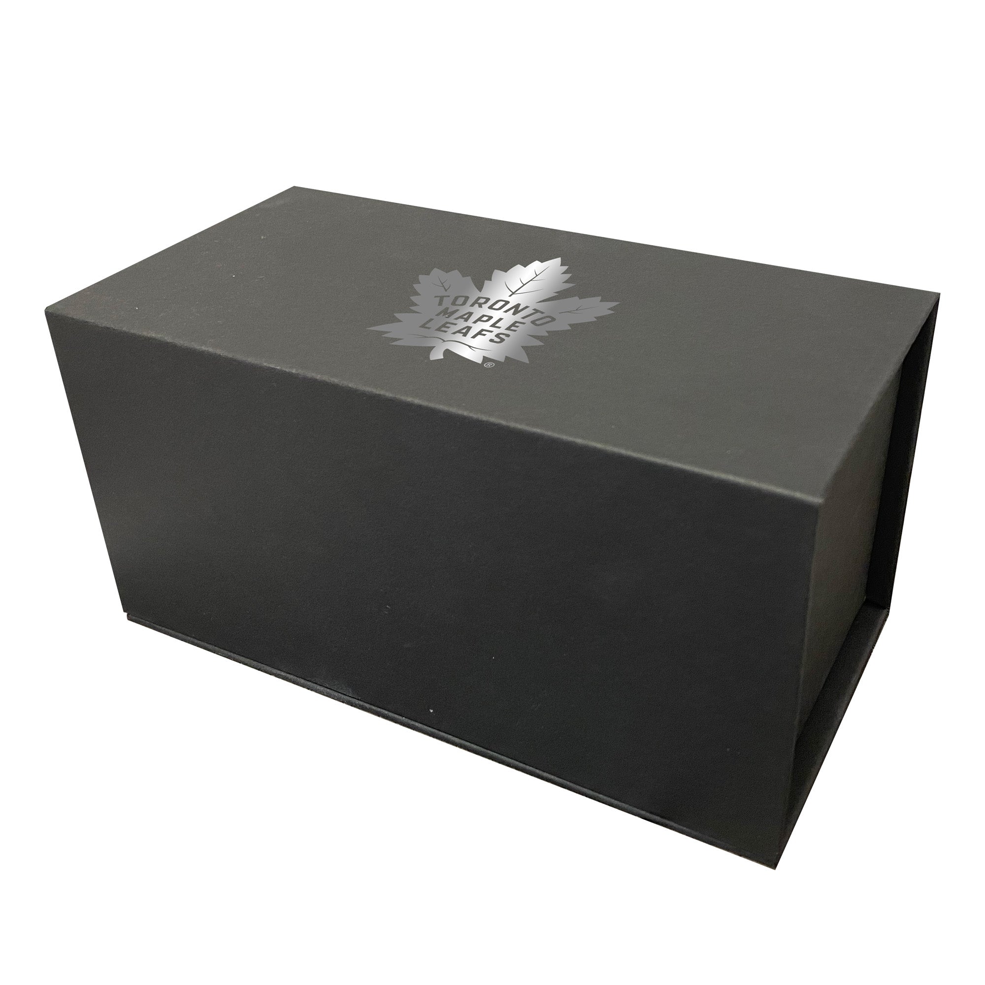 Toronto Maple Leafs Hockey Puck Gift Box | Black 6-Piece (BOX ONLY)、mySite、neckold