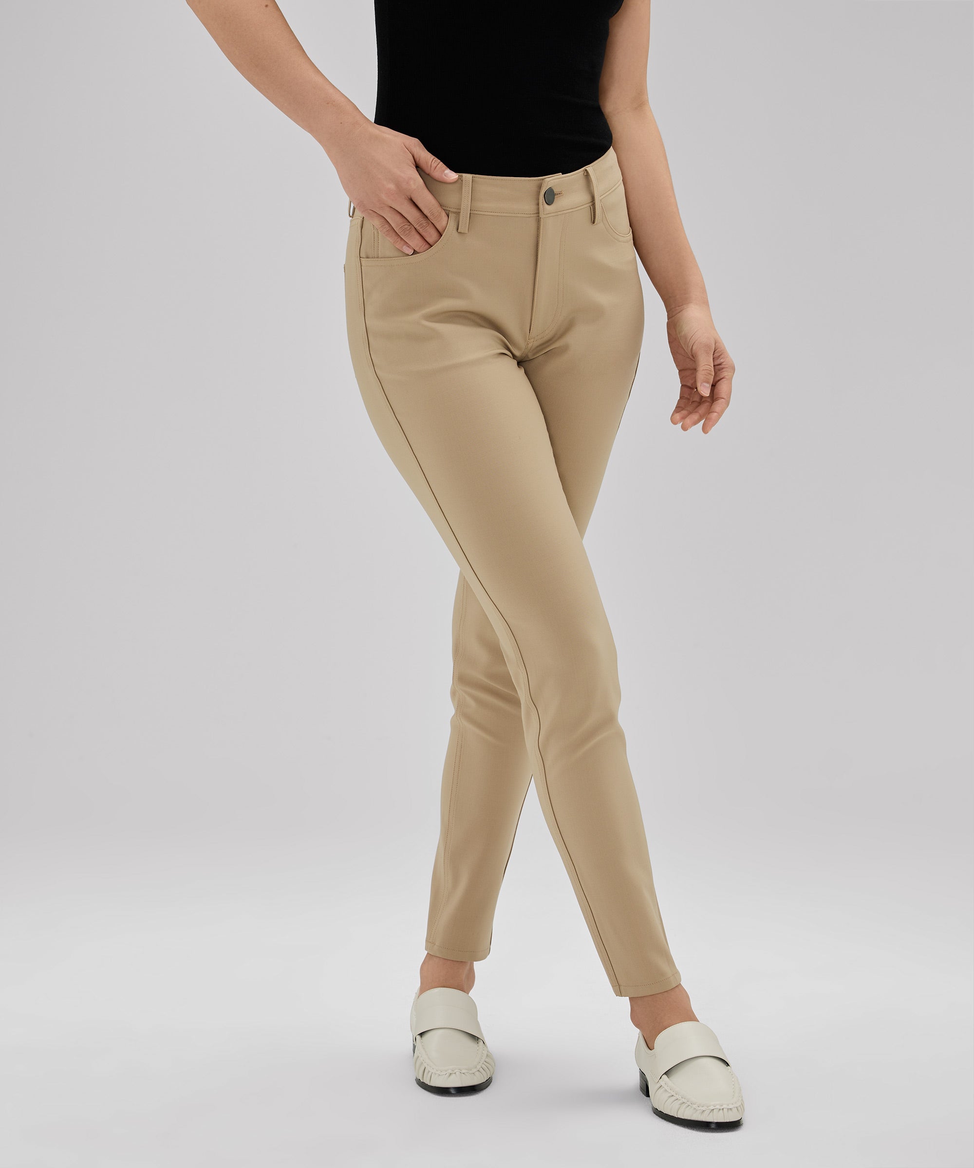 Women's Slim Travel Pants + T-Shirt Bundle、mySite、noshort