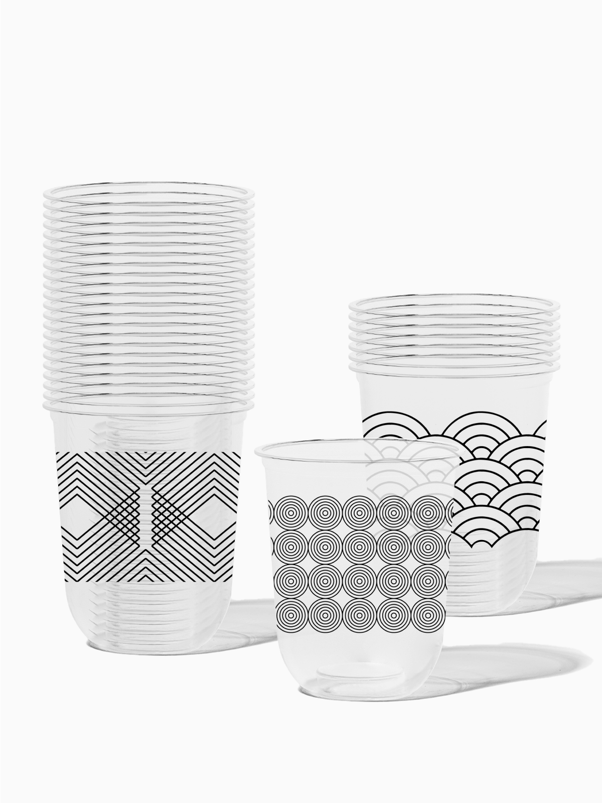 Modern Geometric - NATURAL Arc 16oz、mySite、camillekostekn