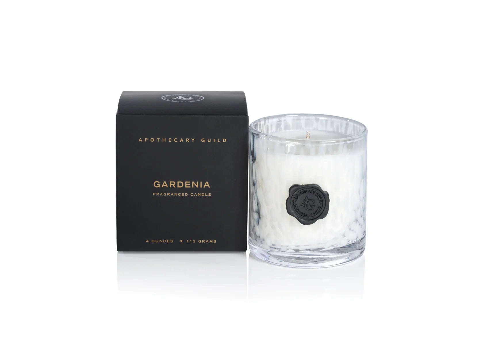  Apothecary Guild Opal Glass Mini Candle Jar in Gift Box、mySite、elrpsem3k