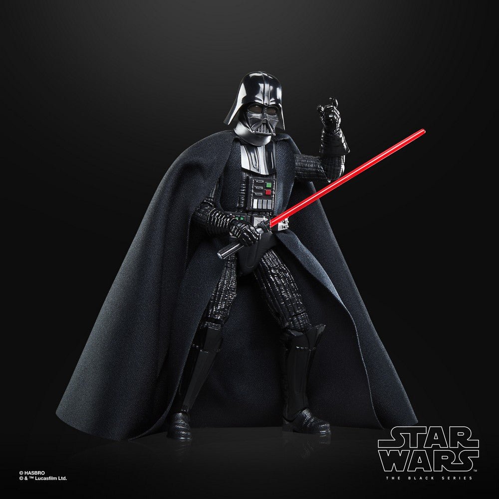 Star Wars Black Series Darth Vader (A New Hope)、mySite、hgirdovlk