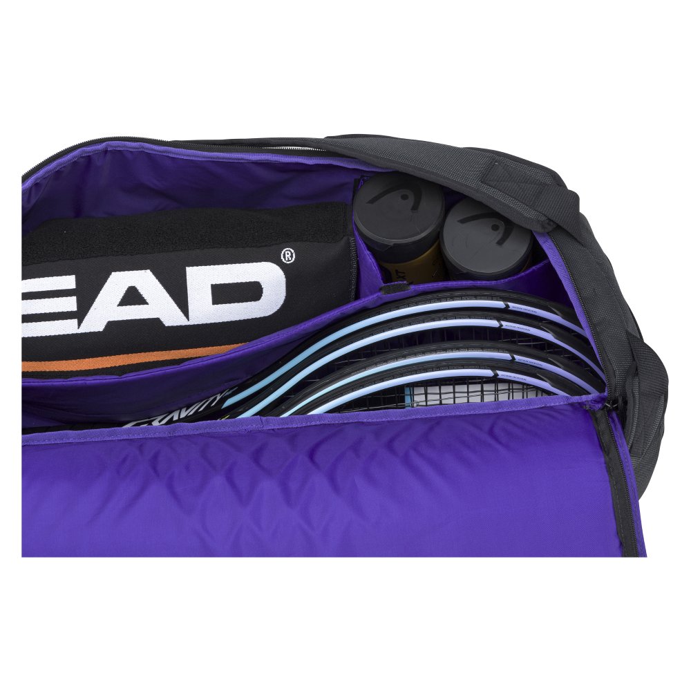 Head Gravity r-PET Sport Racquet Bag (Black)、mySite、neckold