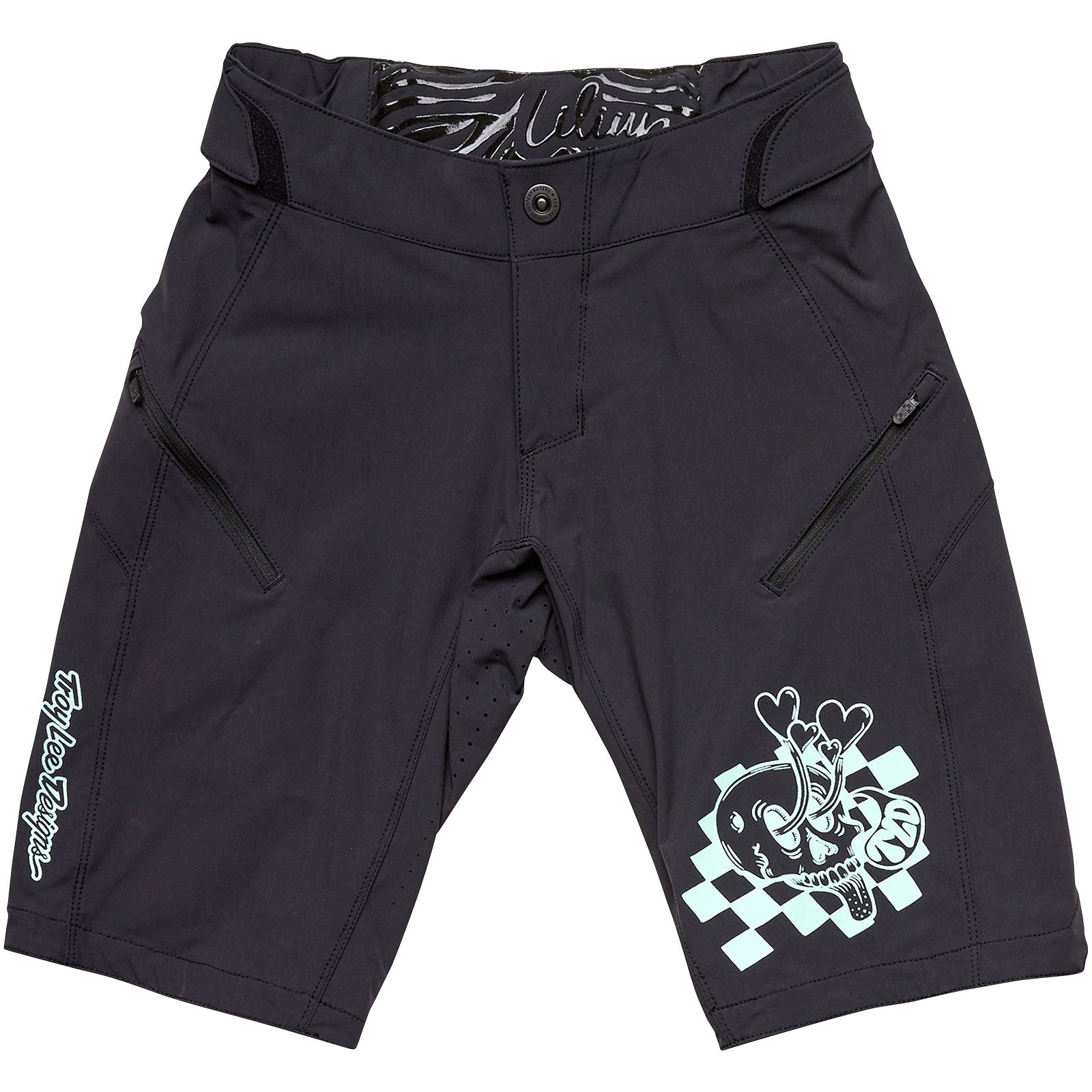 Womens Lilium Short W/Liner Micayla Gatto Watercolor Black、mySite、dreamappss