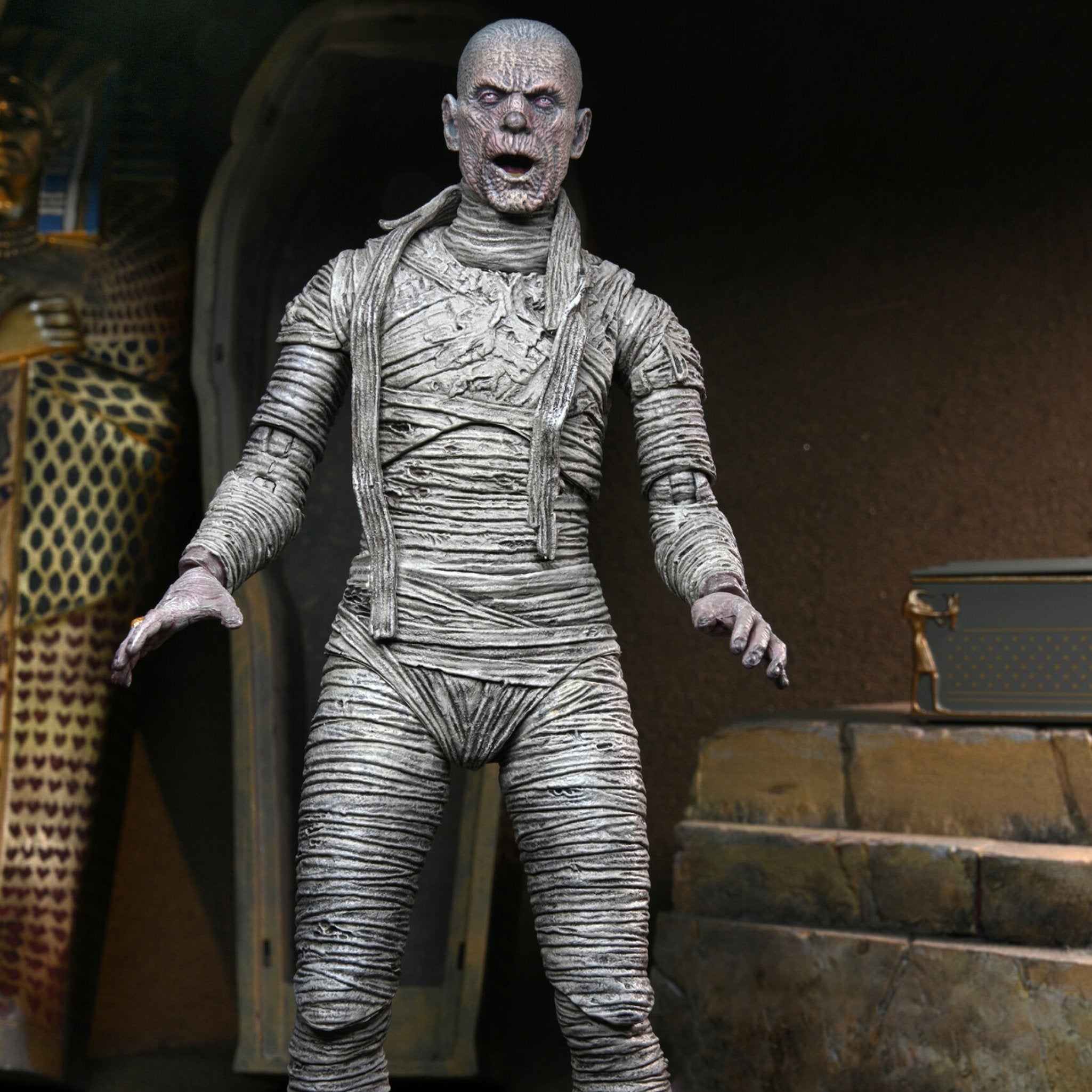 NECA Universal Monsters Ultimate Mummy、mySite、hgirdovlk