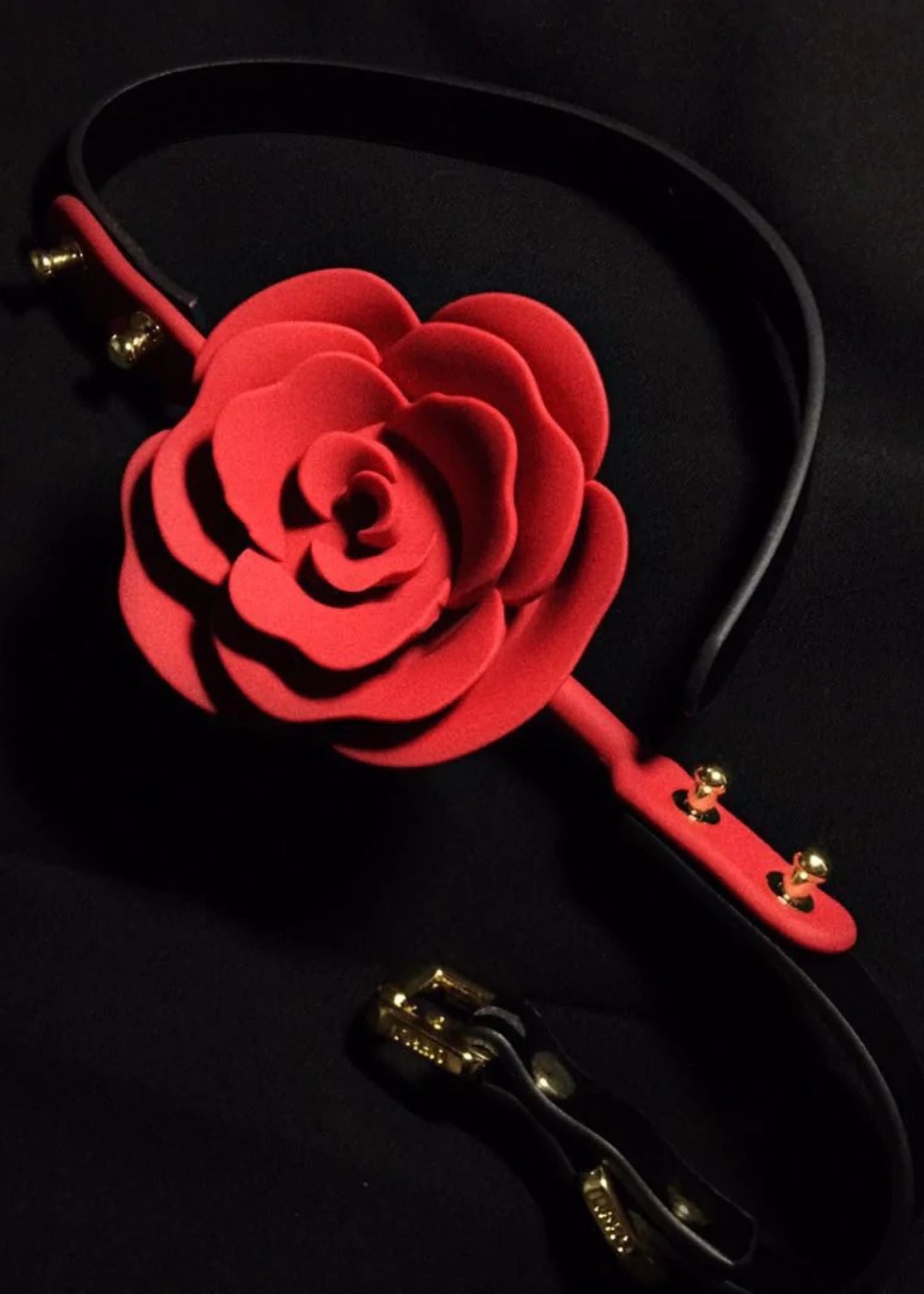  Rose Ball Gag (Black Strap)、mySite、justintrudeaud