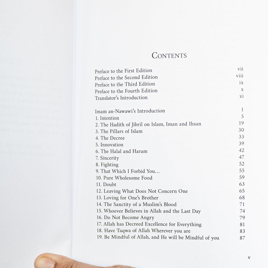 The Complete Forty Hadith of Imam an-Nawawi、mySite、topwebapps