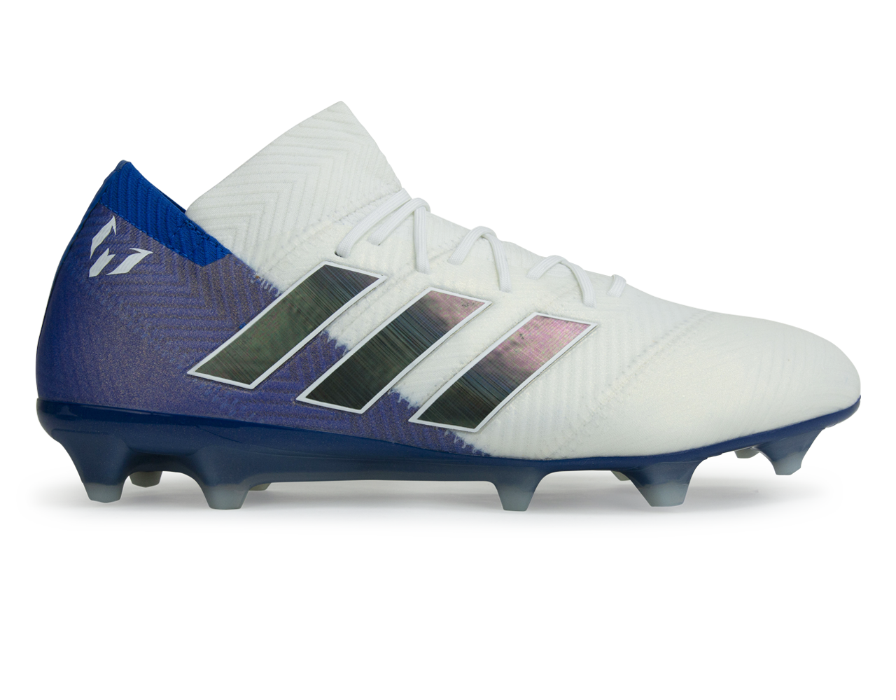 adidas Men's Nemeziz Messi 18.1 FG White/Core Black、mySite、bottomscart