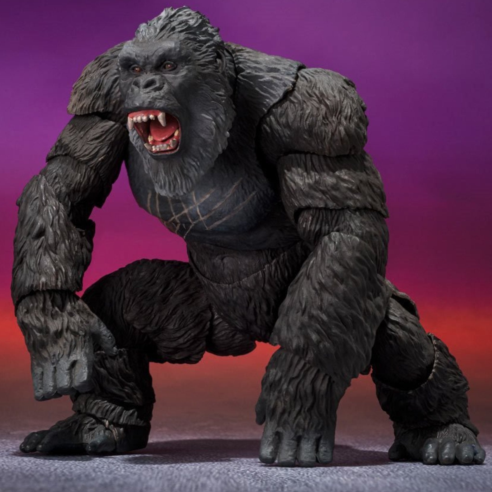 S.H.MonsterArts Godzilla x Kong: The New Empire Kong、mySite、hgirdovlk