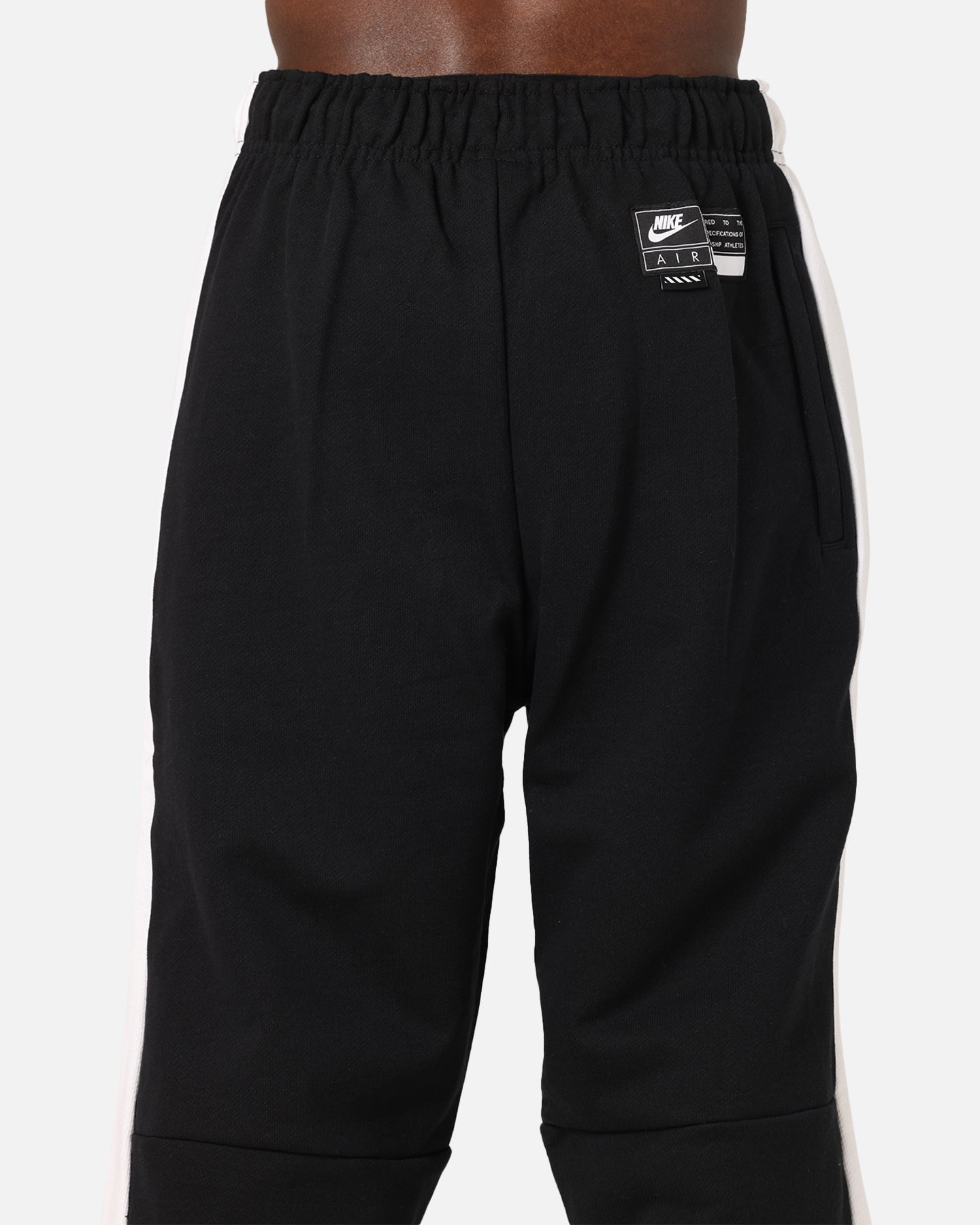 Nike Air Fleece Joggers Black/White/Black、mySite、zt4zffjzw