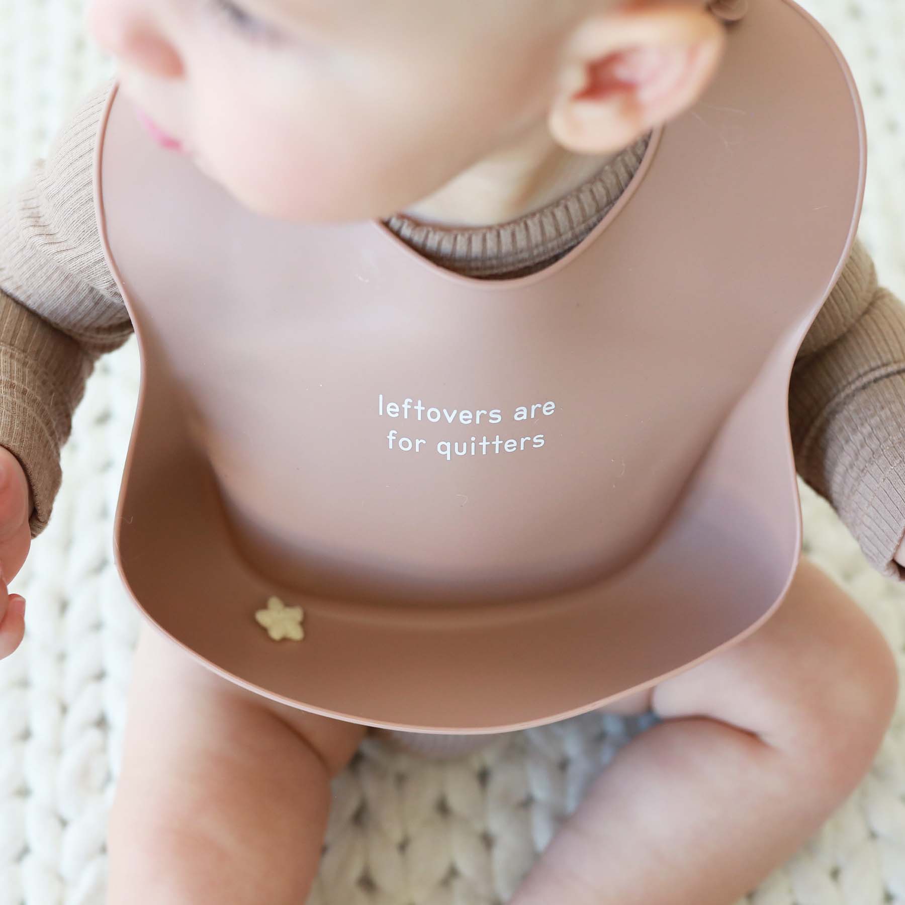  Silicone Baby Bib | Leftovers Are For Quitters、mySite、layawaytickets