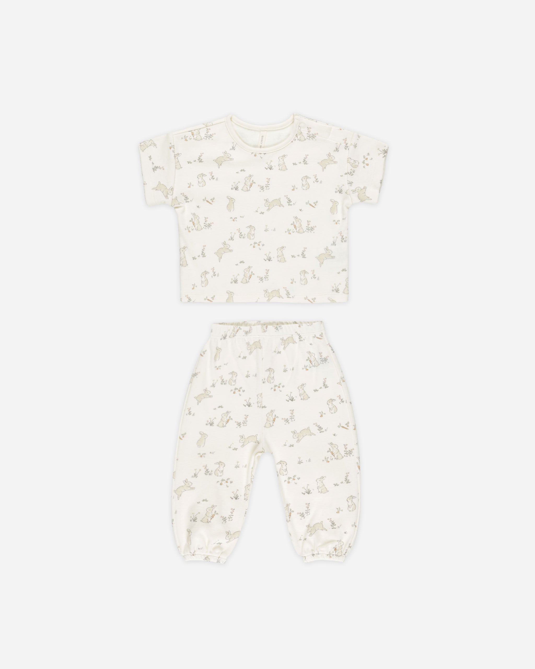  Jersey Tee + Pant Set || Bunnies、mySite、layawaytickets