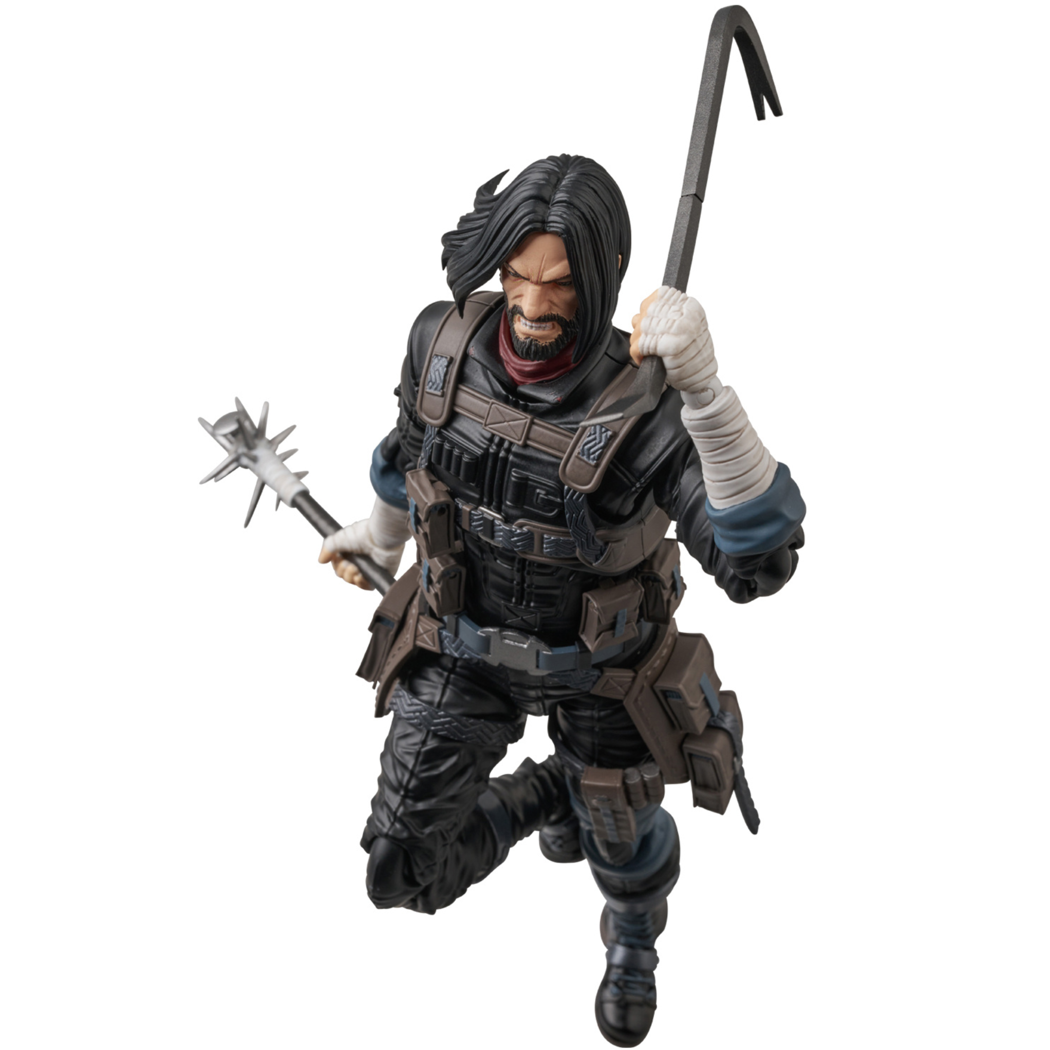 BRZRKR MAFEX ''B''、mySite、hgirdovlk