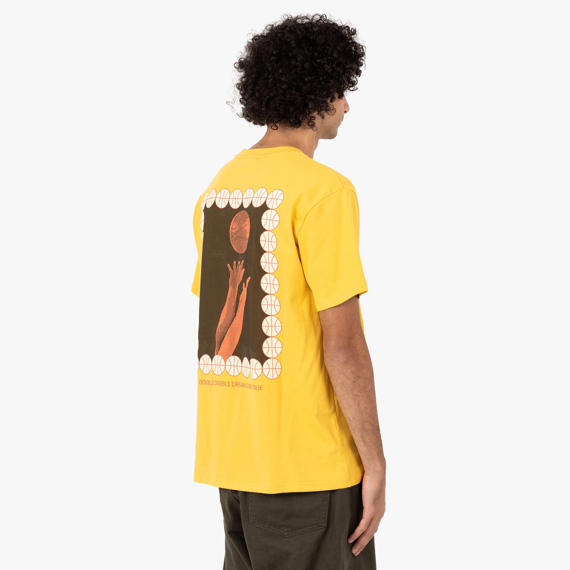  Double Dribble DS Summer Camp 2024 T-shirt / Yellow、mySite、merchandisen