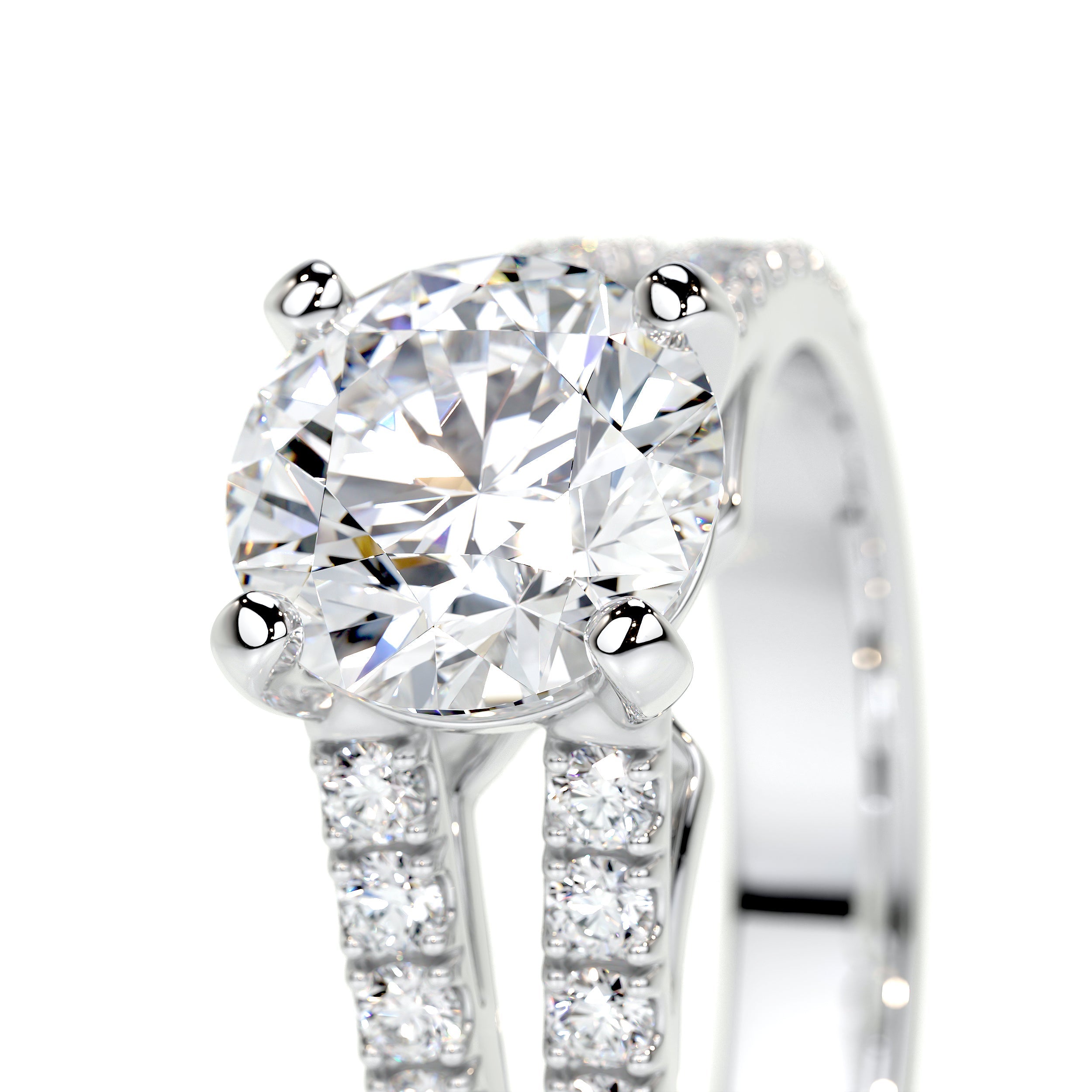 Sadie Lab Grown Diamond Ring -Platinum、mySite、hinf8tx79