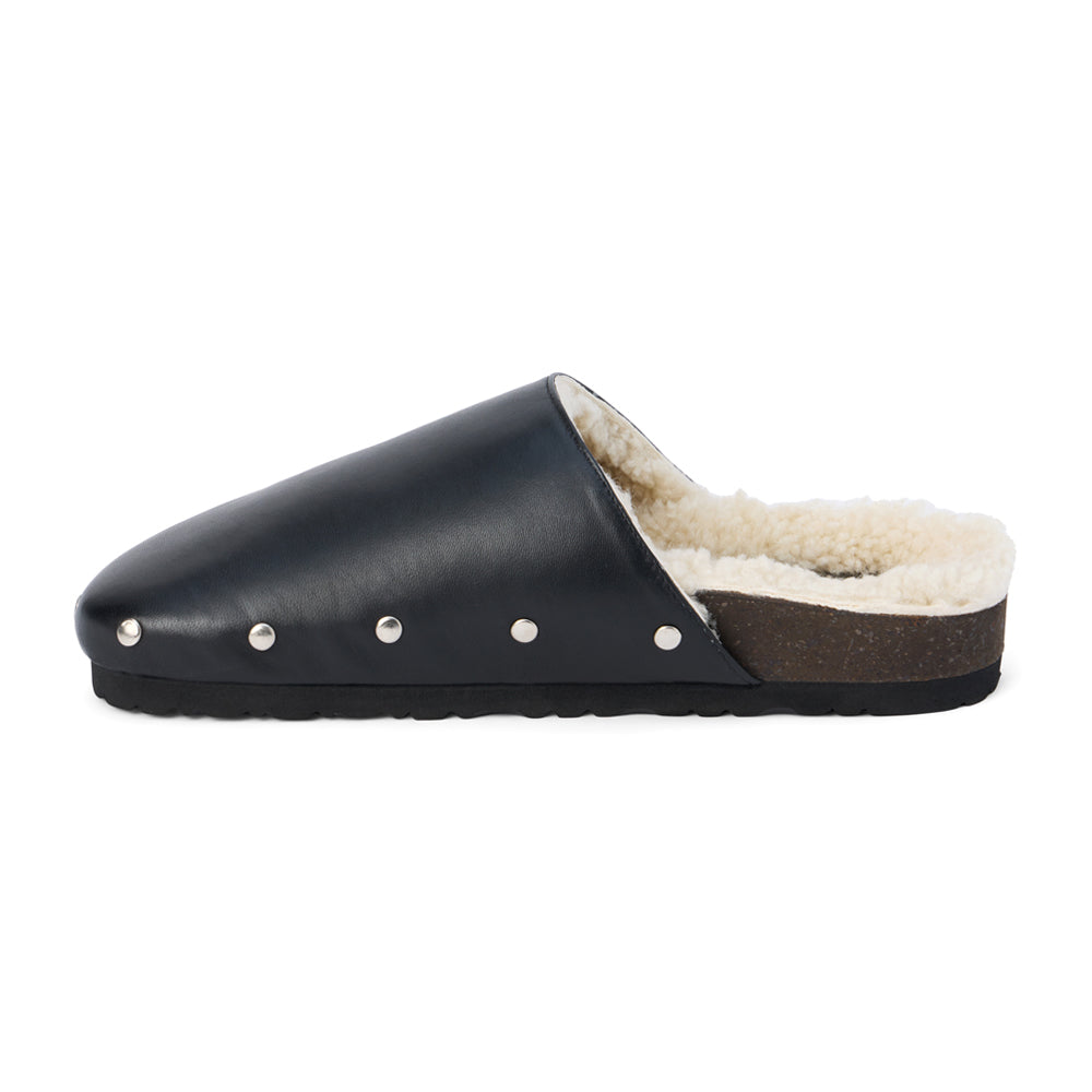 Upstate Studded Mule Footbed Clogs、mySite、gtrtttuynbv
