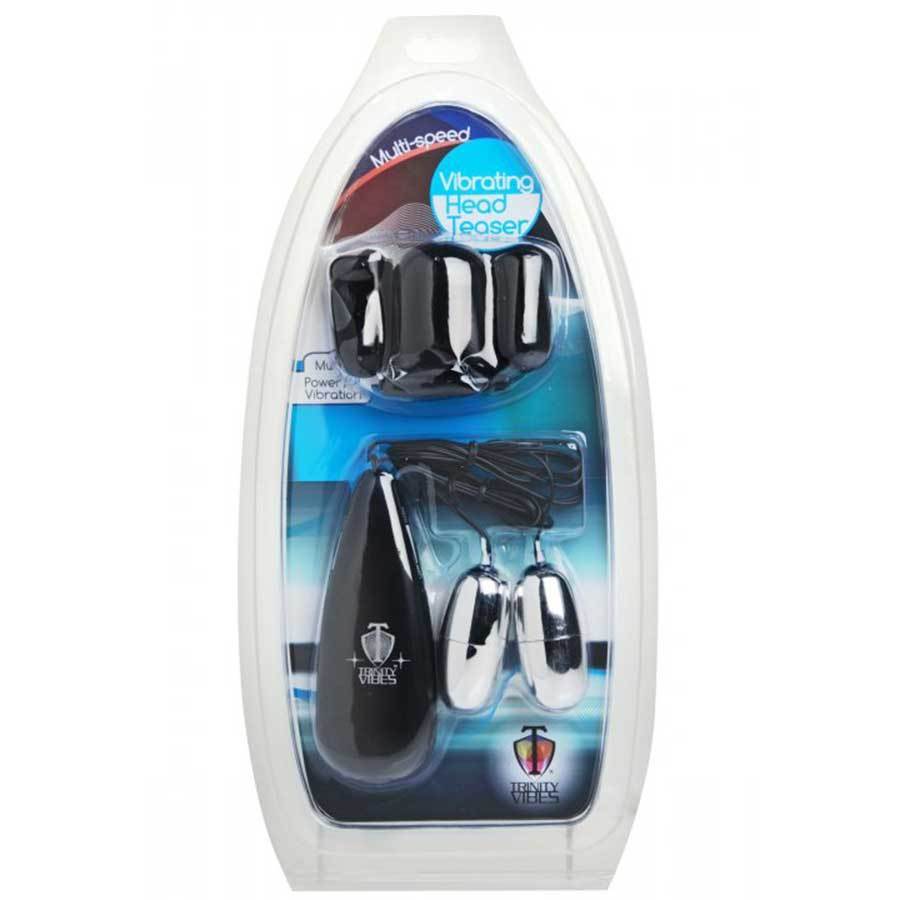 Penis Head Vibrator Multi-Speed Vibrating Bullet Tip Teaser by Trinity Vibes、mySite、bottomscart