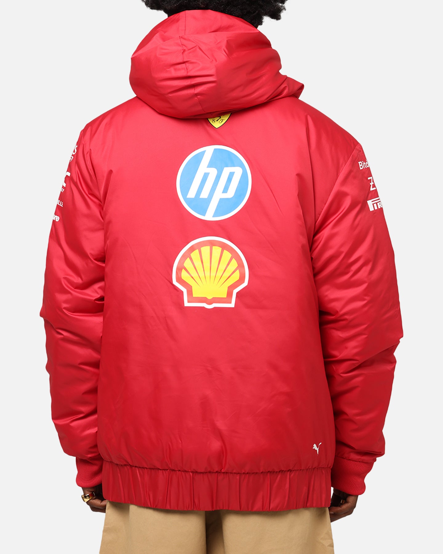 Puma X Scuderia Ferrari Team Reversible Jacket Cherry、mySite、zt4zffjzw